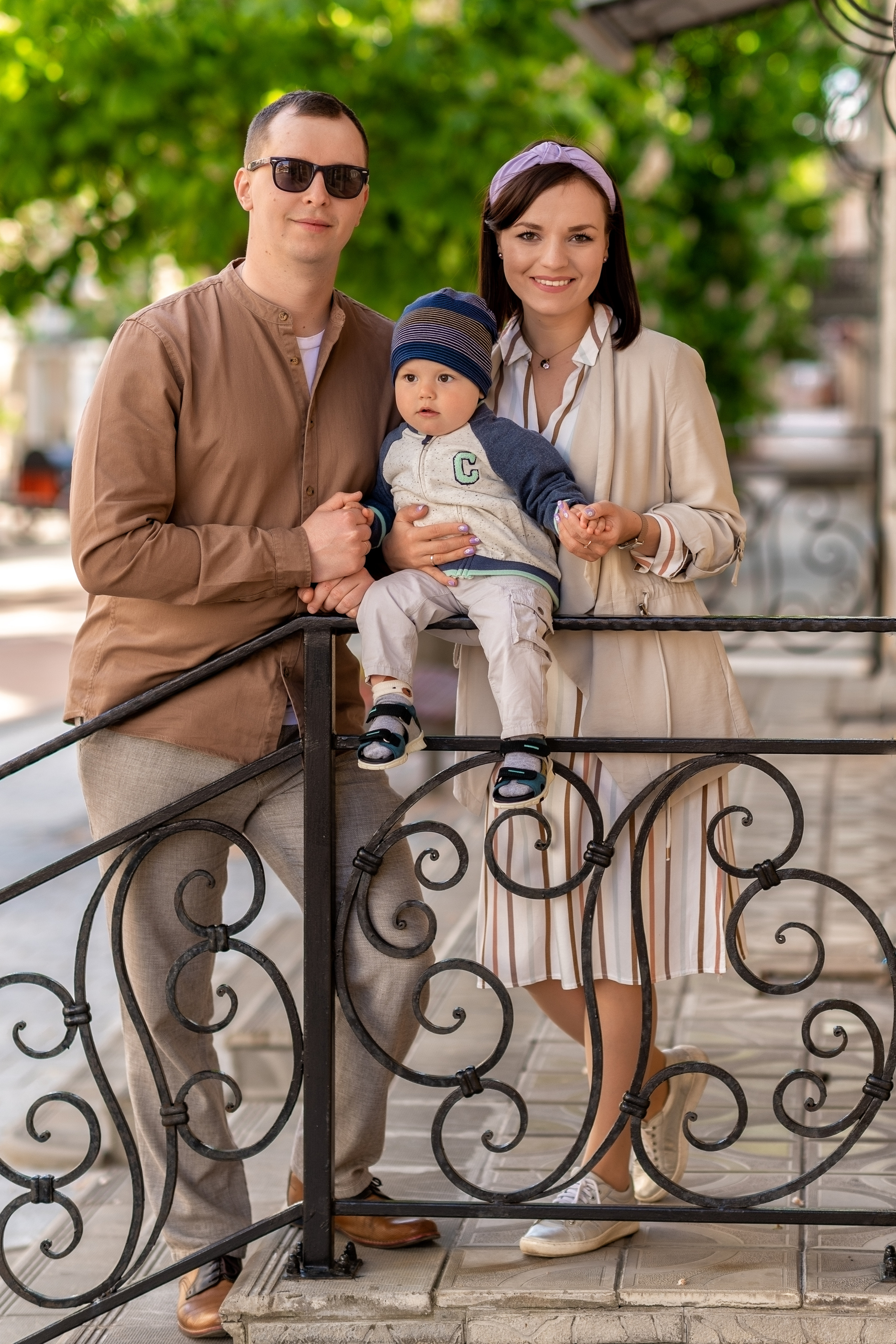 Алина и семья. Фотограф / Даугавпилс / Studija Natalie / Наталья Евменова