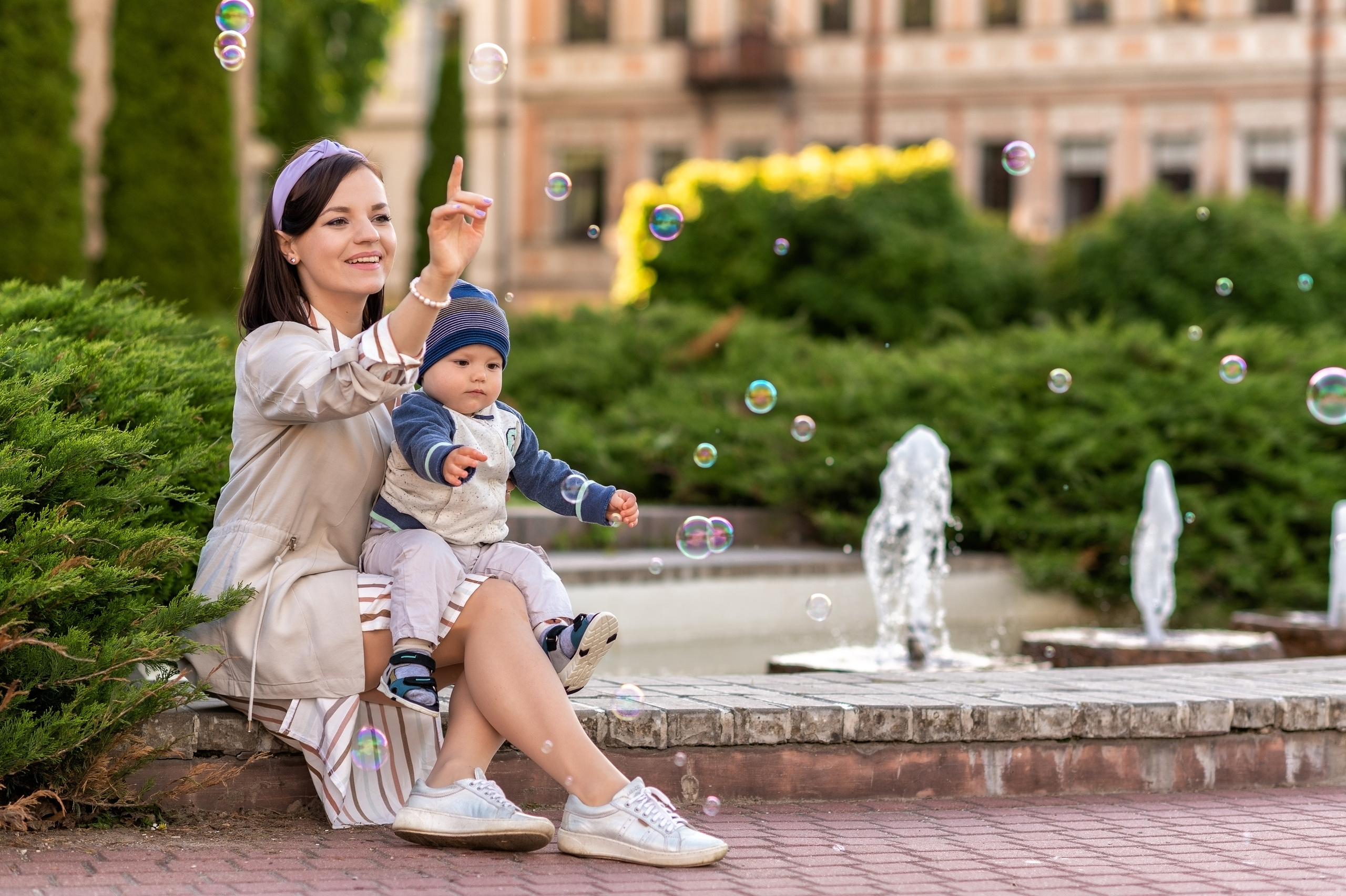 Алина и семья. Фотограф / Даугавпилс / Studija Natalie / Наталья Евменова