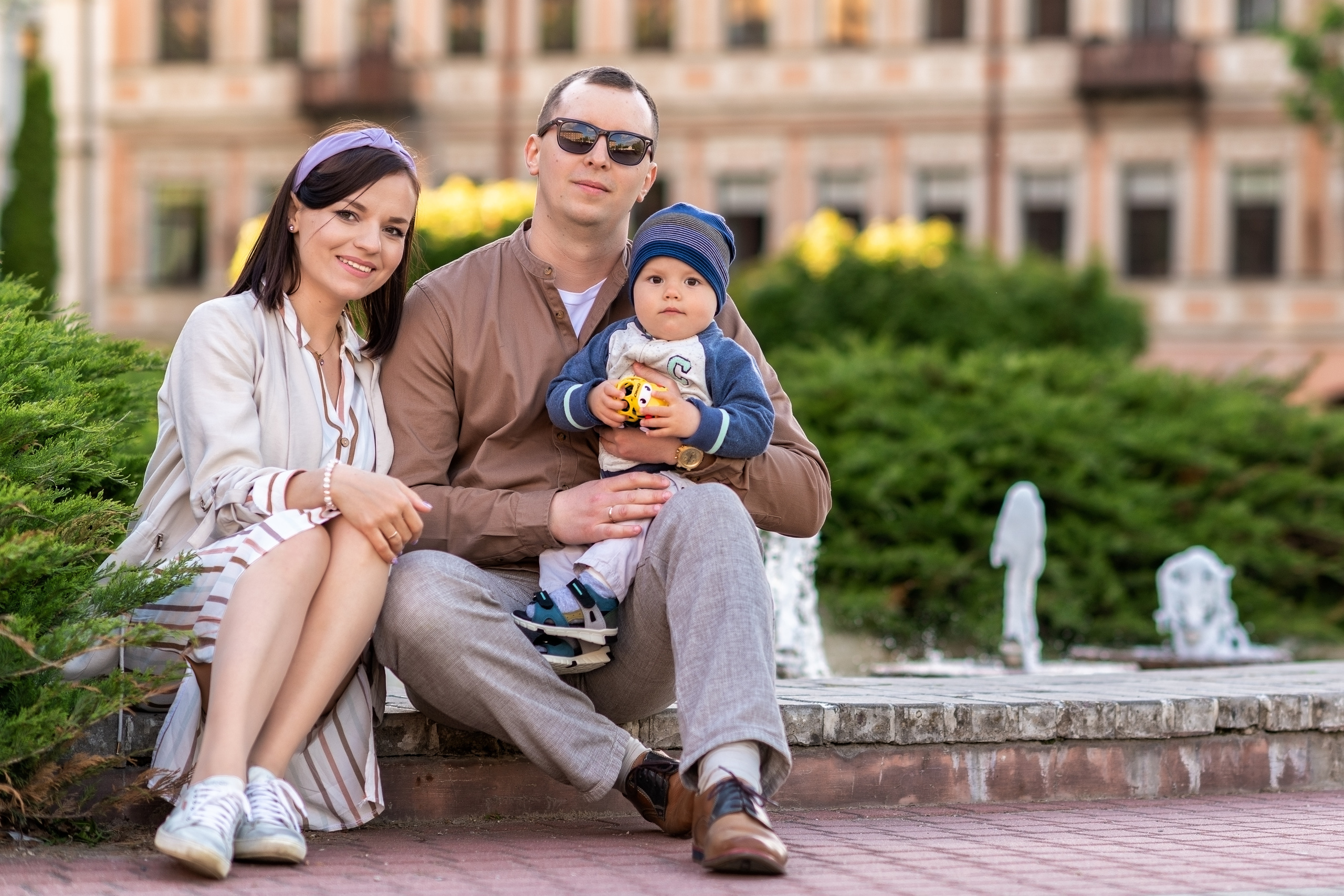 Алина и семья. Фотограф / Даугавпилс / Studija Natalie / Наталья Евменова