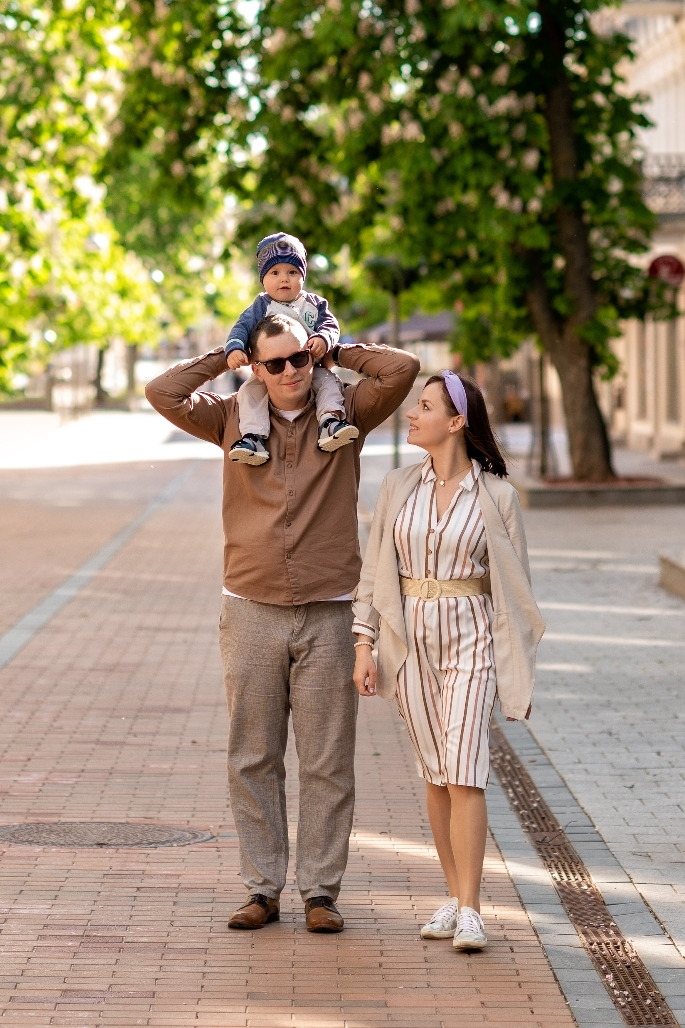 Алина и семья. Фотограф / Даугавпилс / Studija Natalie / Наталья Евменова