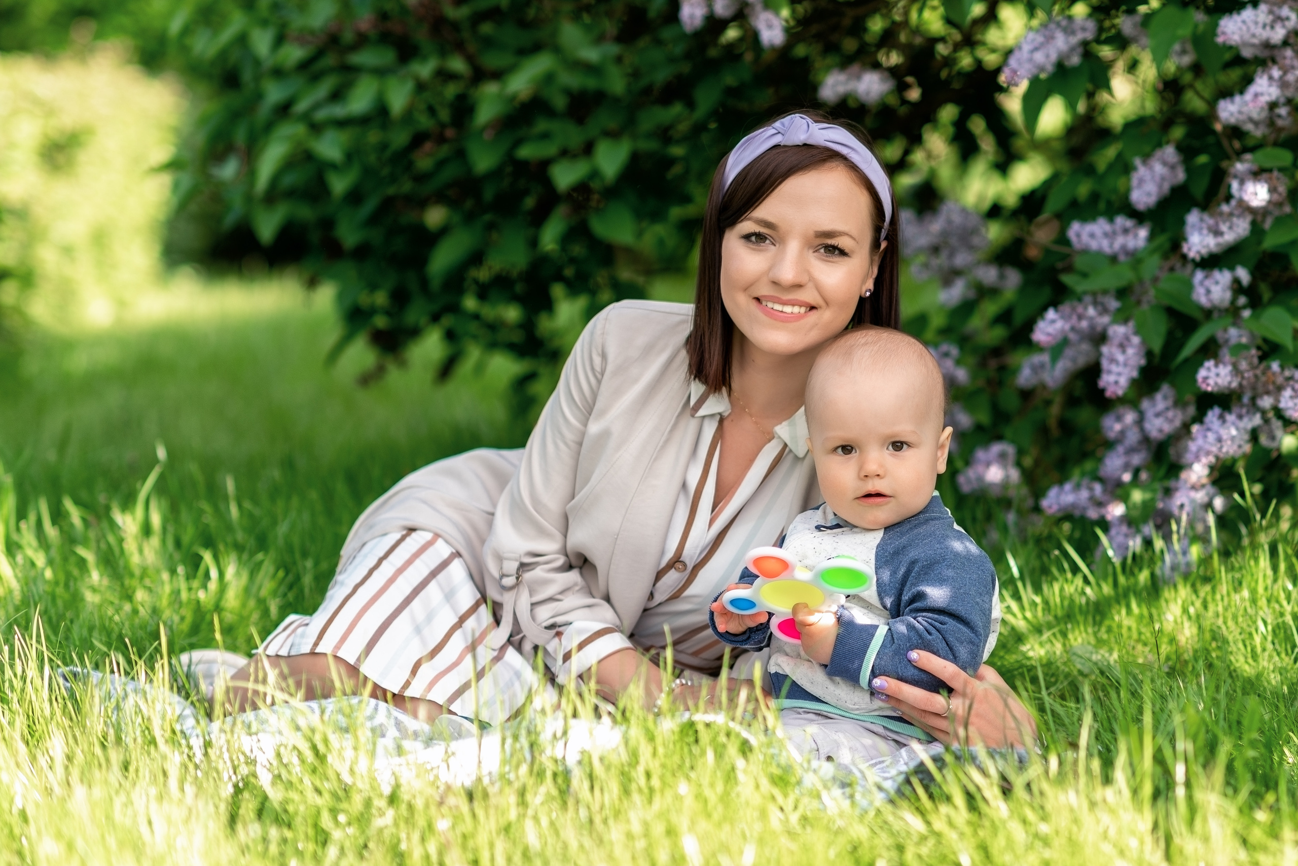 Алина и семья. Фотограф / Даугавпилс / Studija Natalie / Наталья Евменова