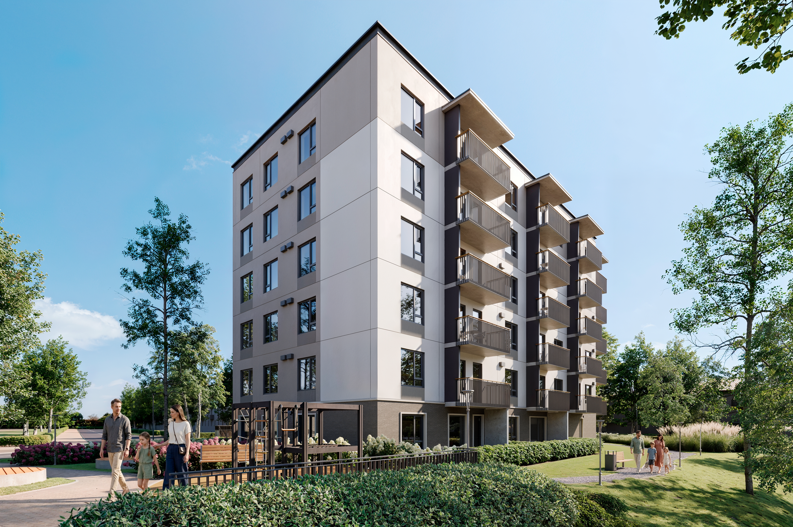 Services. Architectural visualization service
