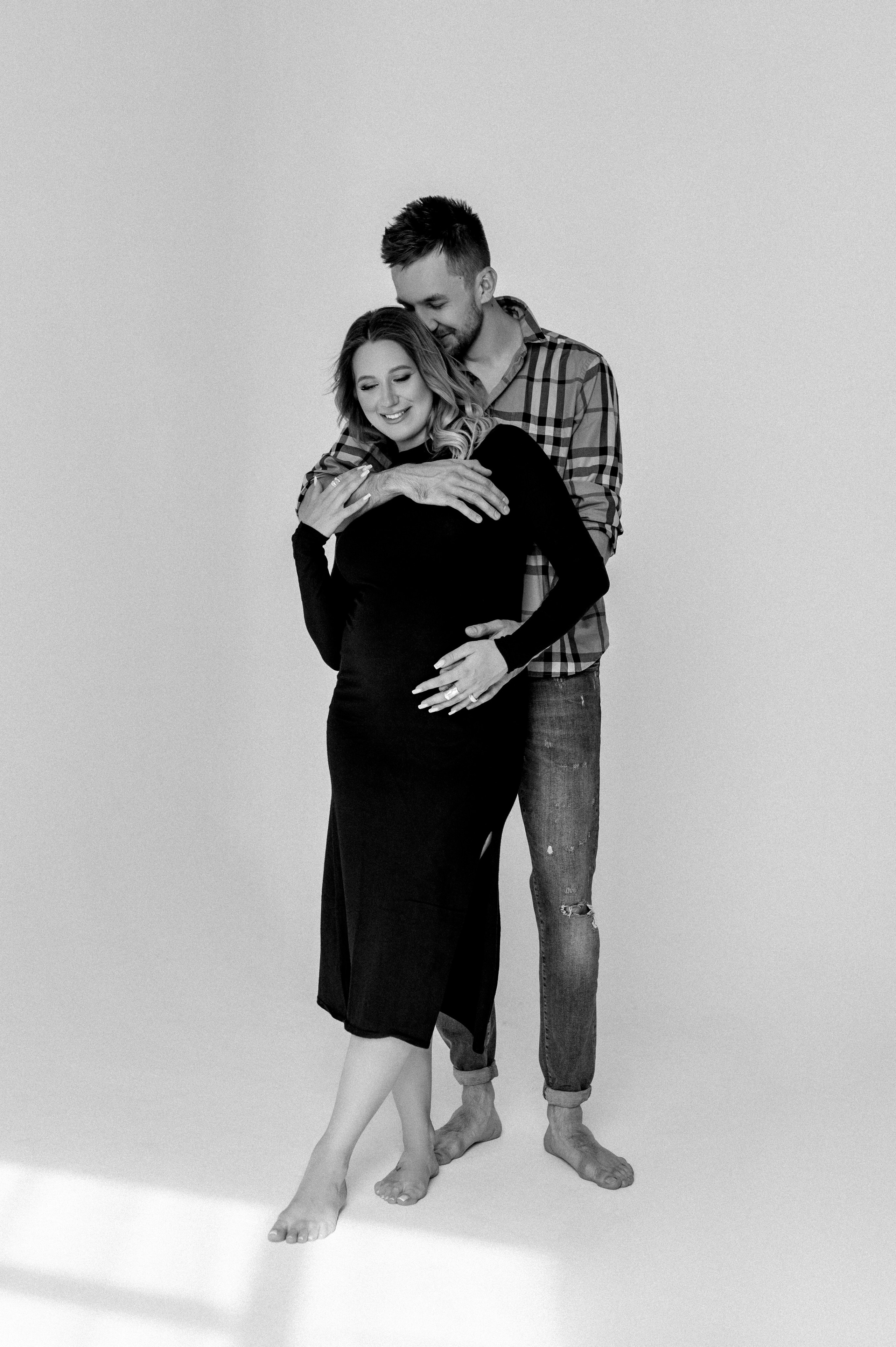 Lubiov & Marsel. Krása tehotenstva v objektíve — Maria Milosovic, tehotenská fotografka