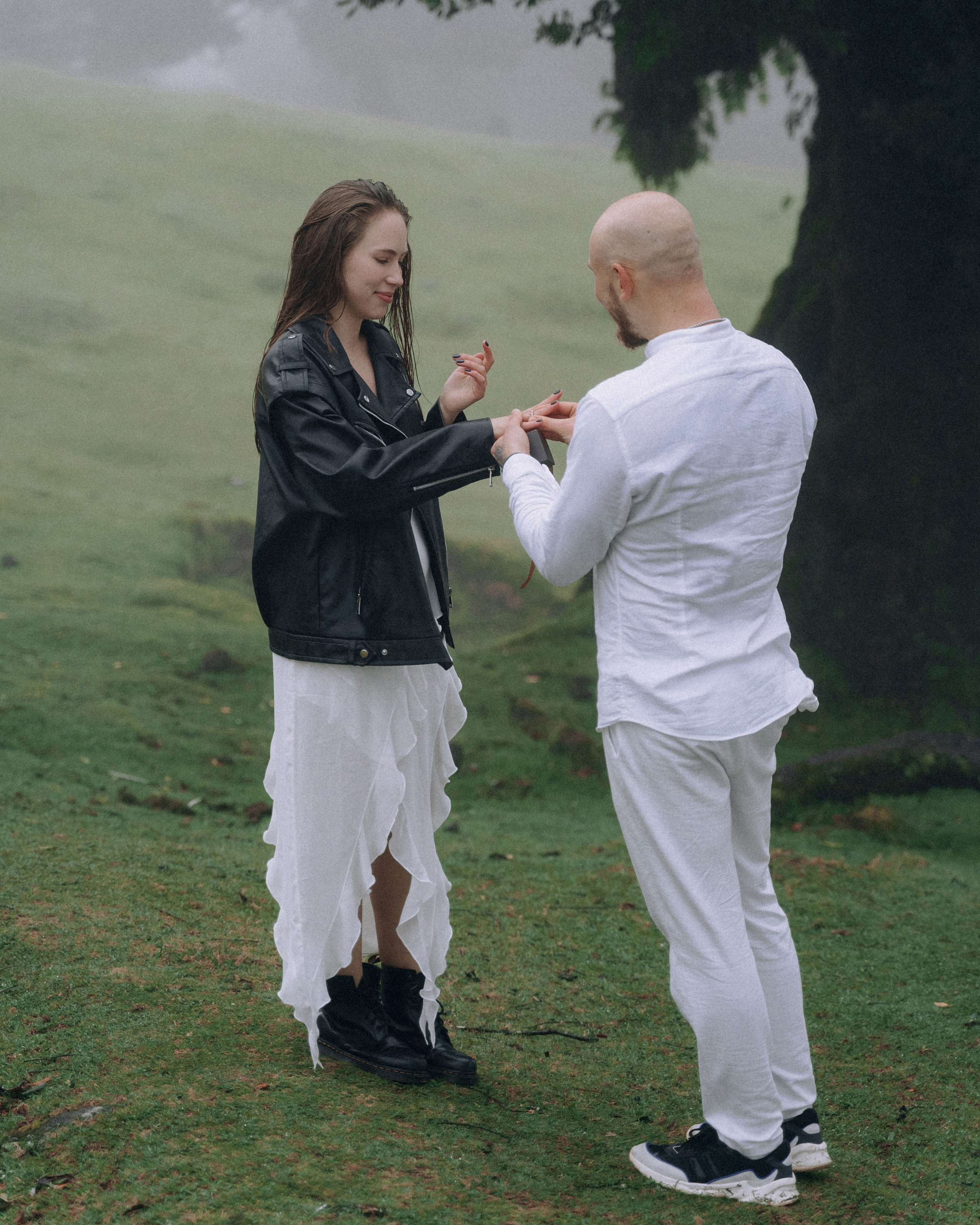 Proposal Photoshoot in Madeira | Stanislav & Katya, Fanal Forest. Your photographer in Madeira