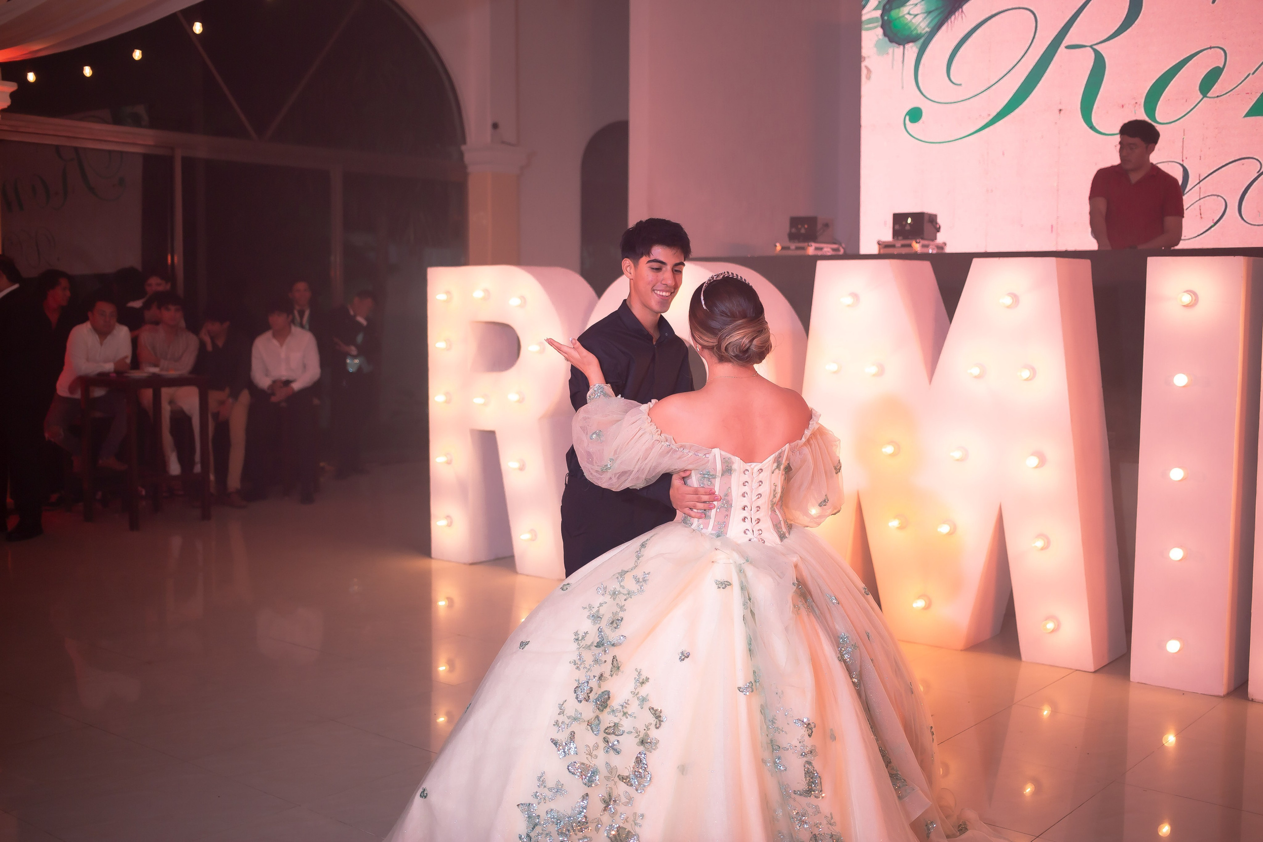 XV AÑOS ROMINA