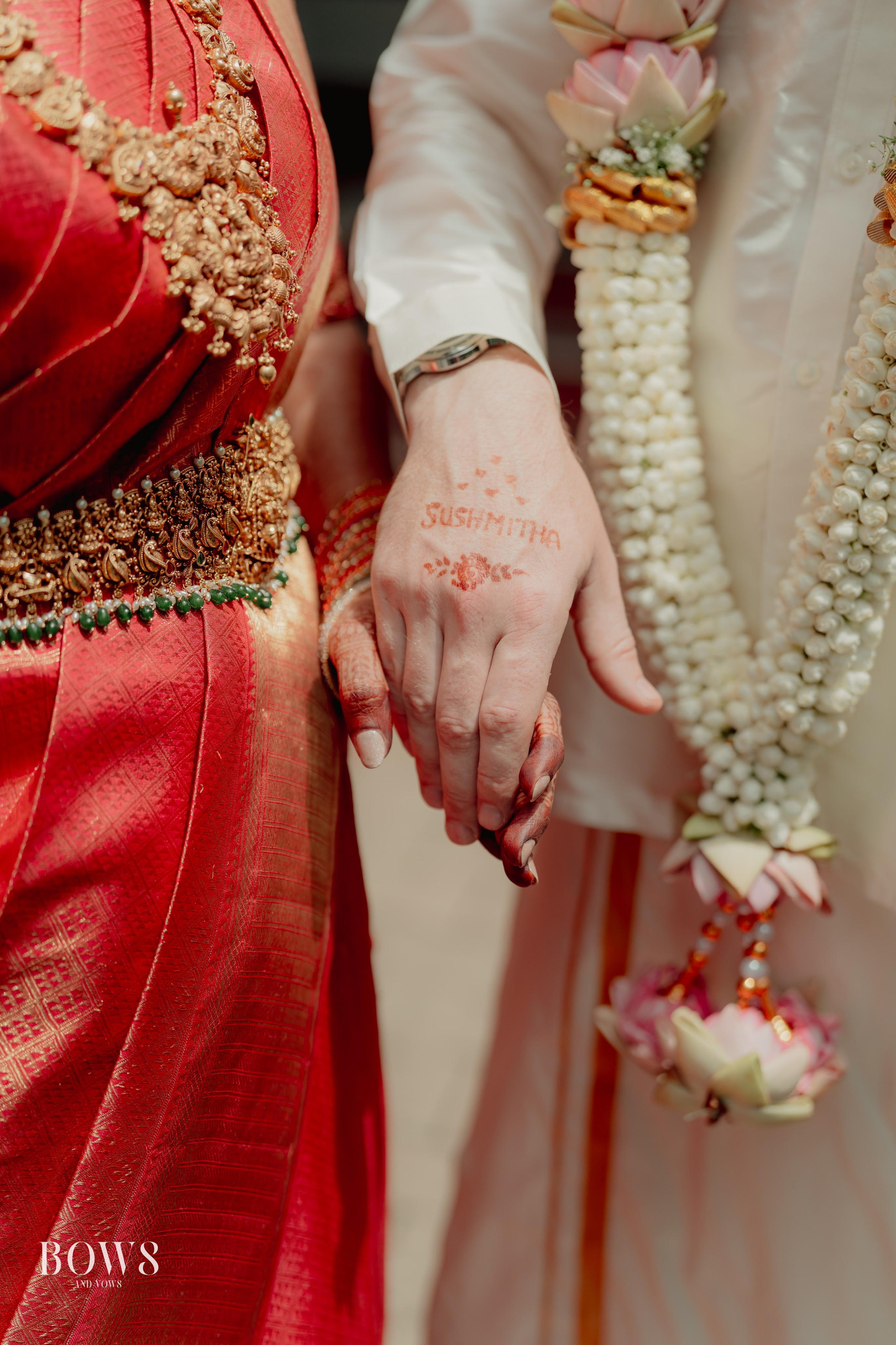 SUSHMITHA & TOM. WEDDING PHOTO COLOR GRADING