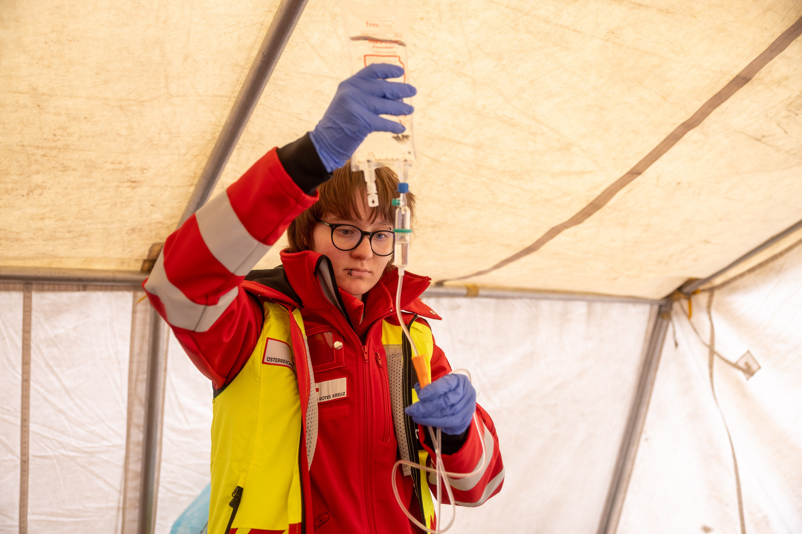 BEZIRKSÜBUNG WASSERRETTUNG 2025, Sportgastein. Guzel Kolobova| Fotografin| Salzburg