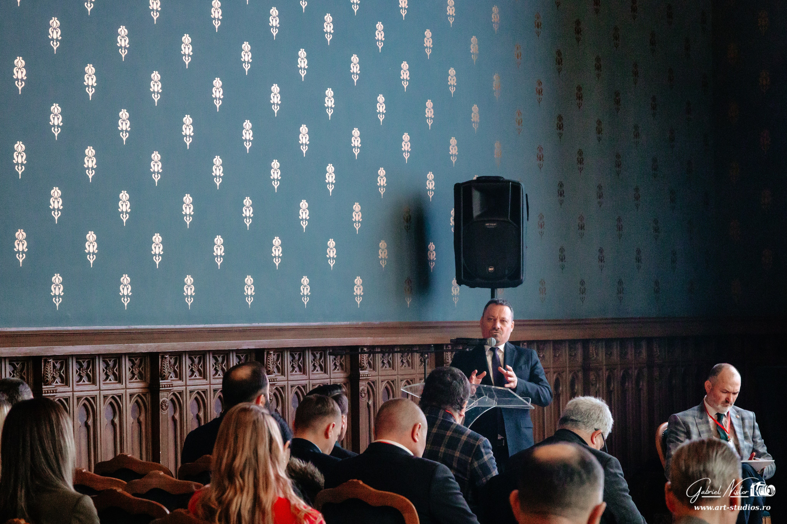 Uniunea Națională a Patronatului Român. Gabriel Nistor Art-Studios - Fotograf / Videograf Iasi