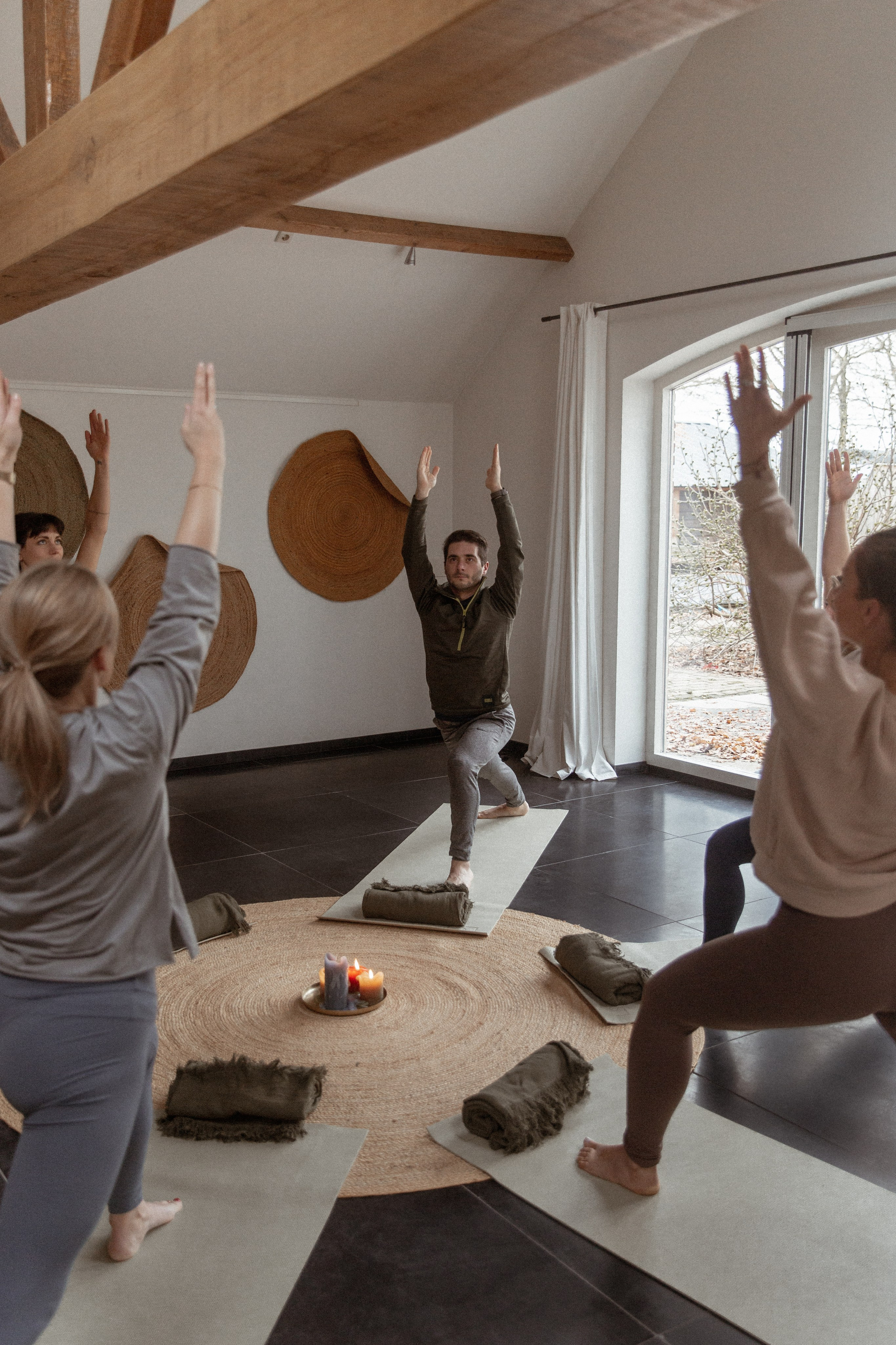 “Workweek” retreat reportage. True self