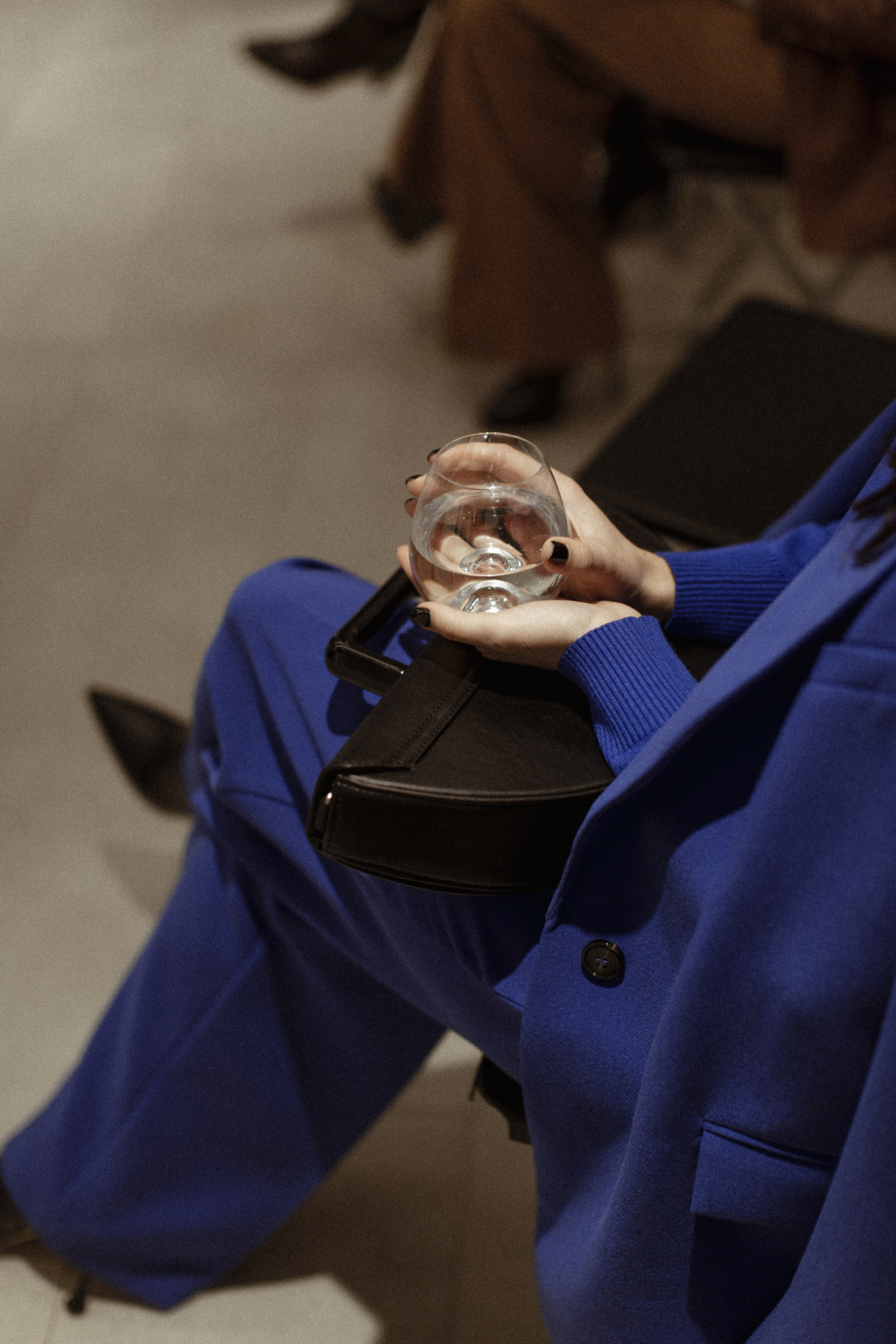 Reportage from an event. True self