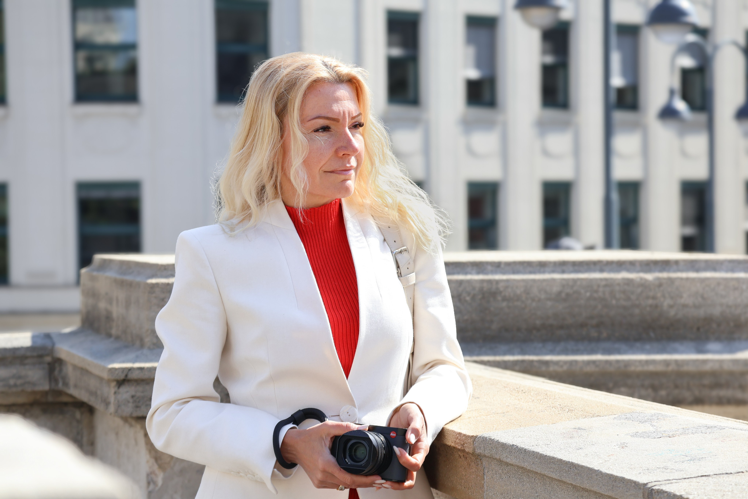 Portrait Photo Shoot at the Vienna Opera House