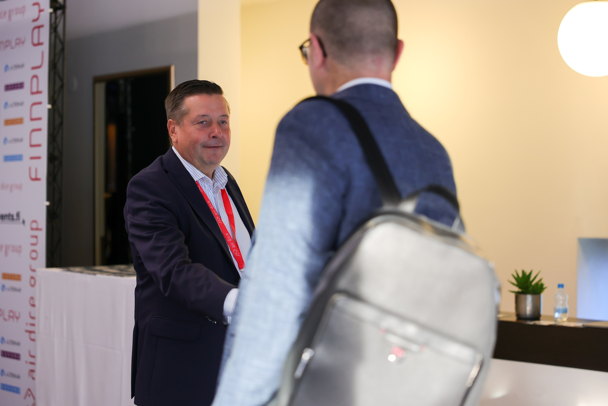 Finish iGaming Event. Conference. Photographer Marina Gargi