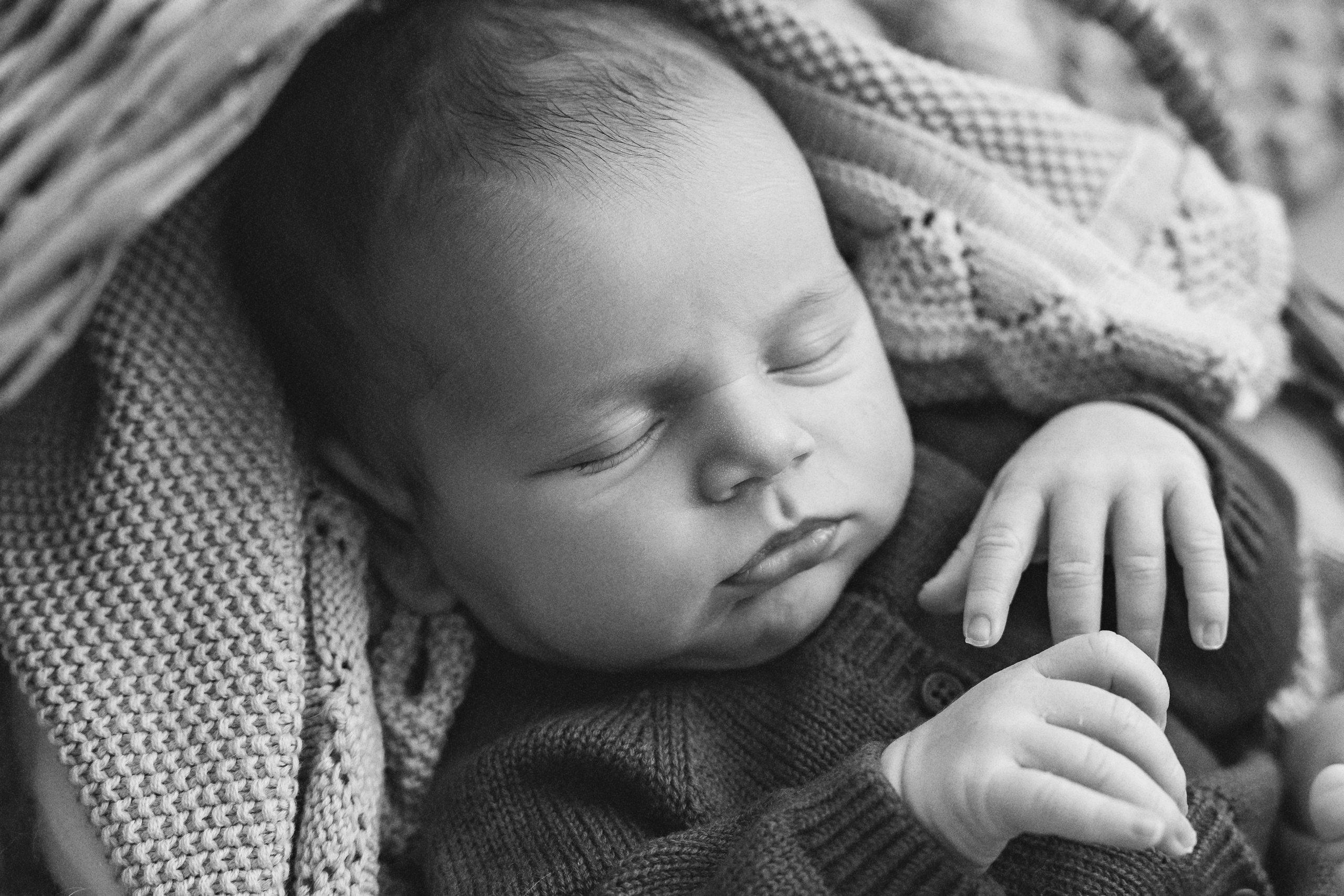 Newborn. Фотограф Ирина Йотова