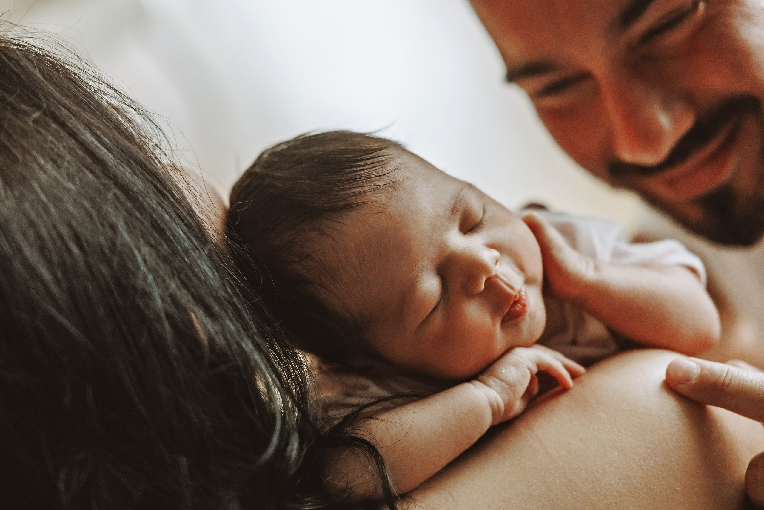Newborn. Фотограф Ирина Йотова