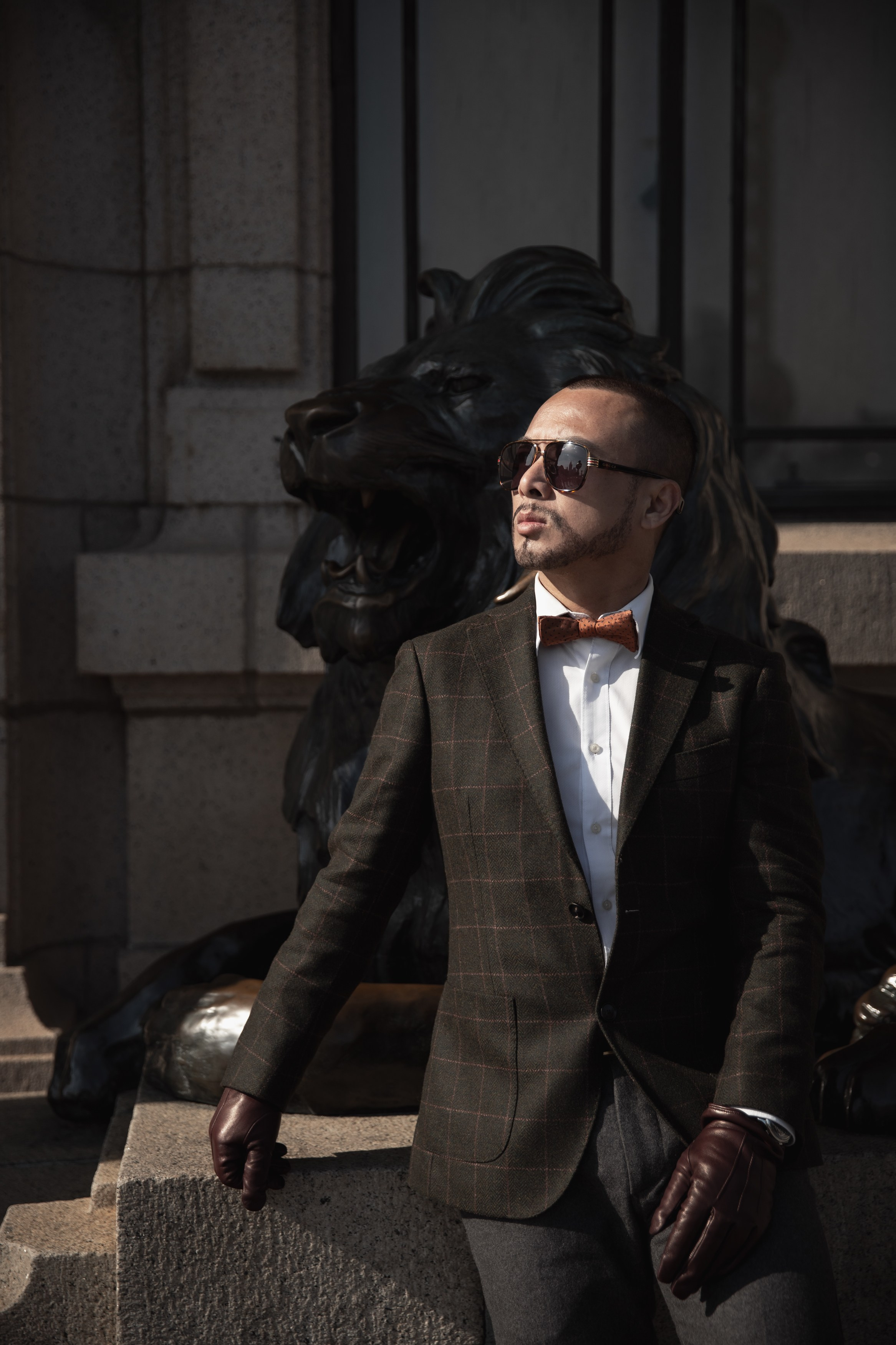 Bjack Chen on the Bund. Фотограф в Шанхае — Лола Пидлуская