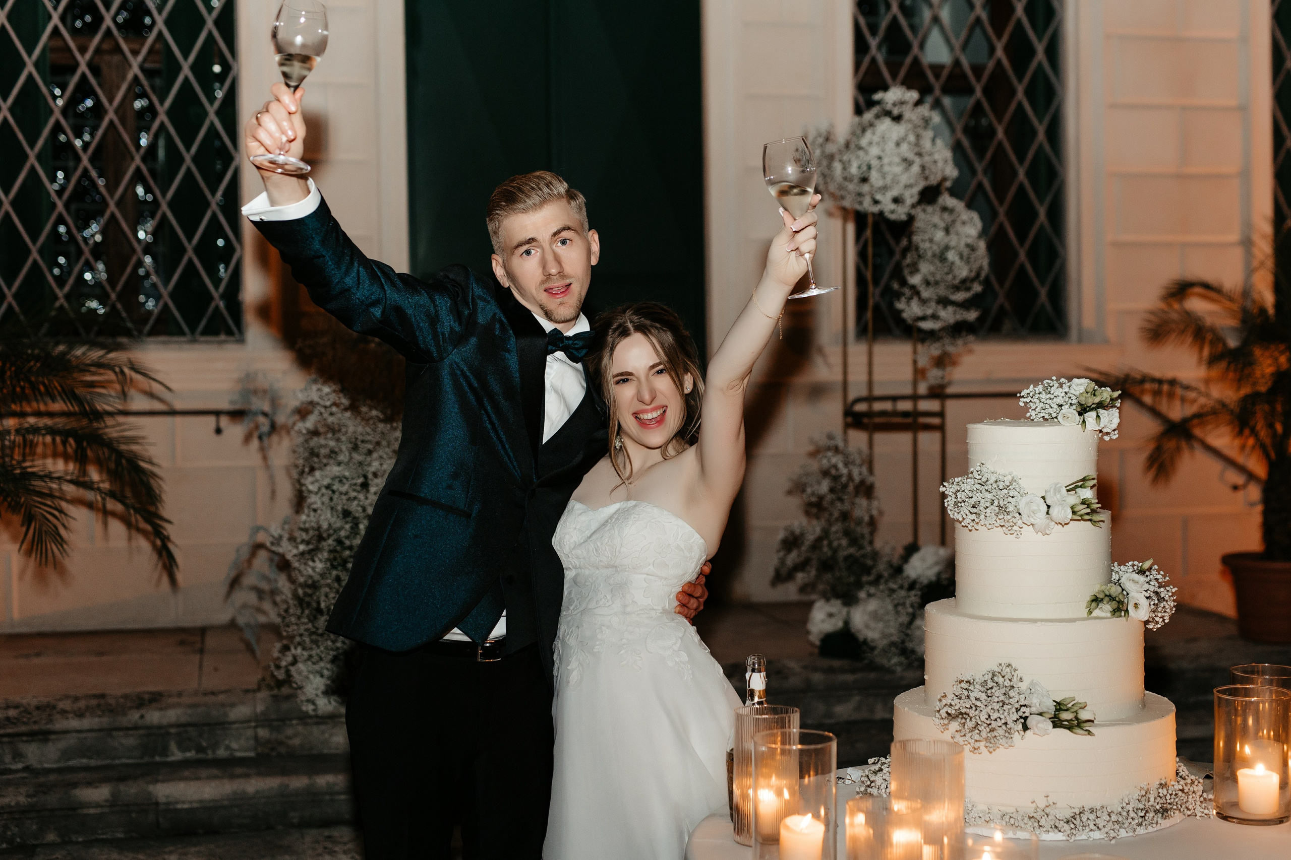 Svetlana & Anatoli: Location: Villa Solatia, Vicenza