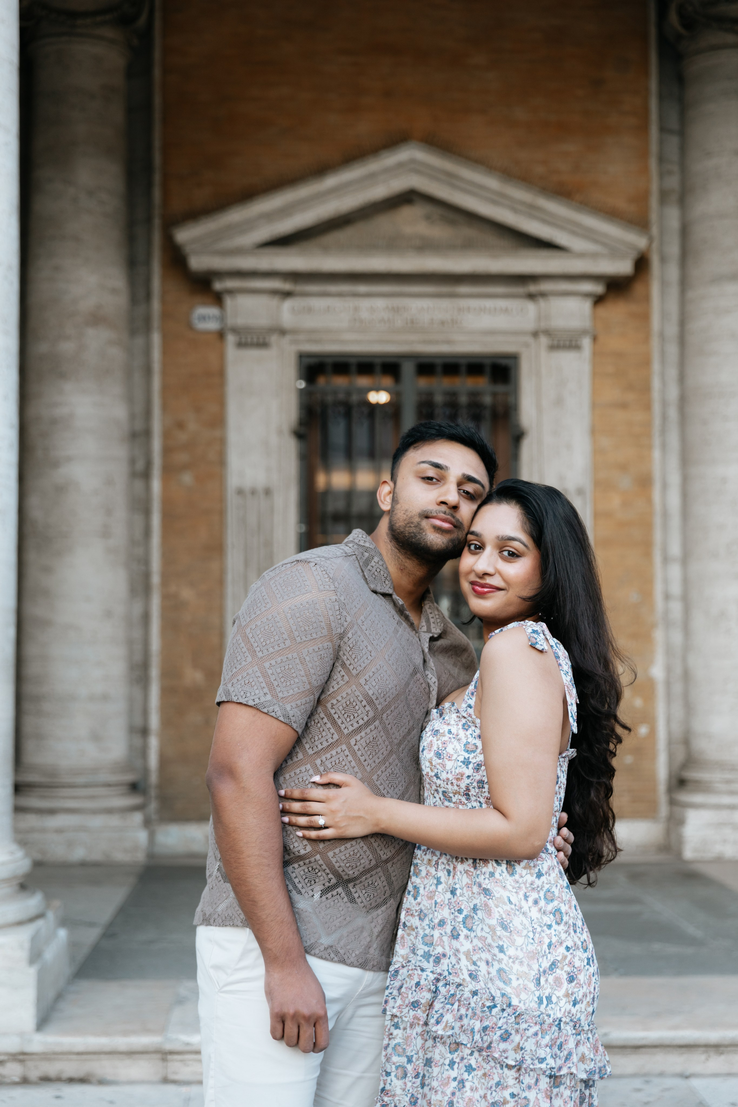 Couple photoshoot in Rome. Photographer in Rome