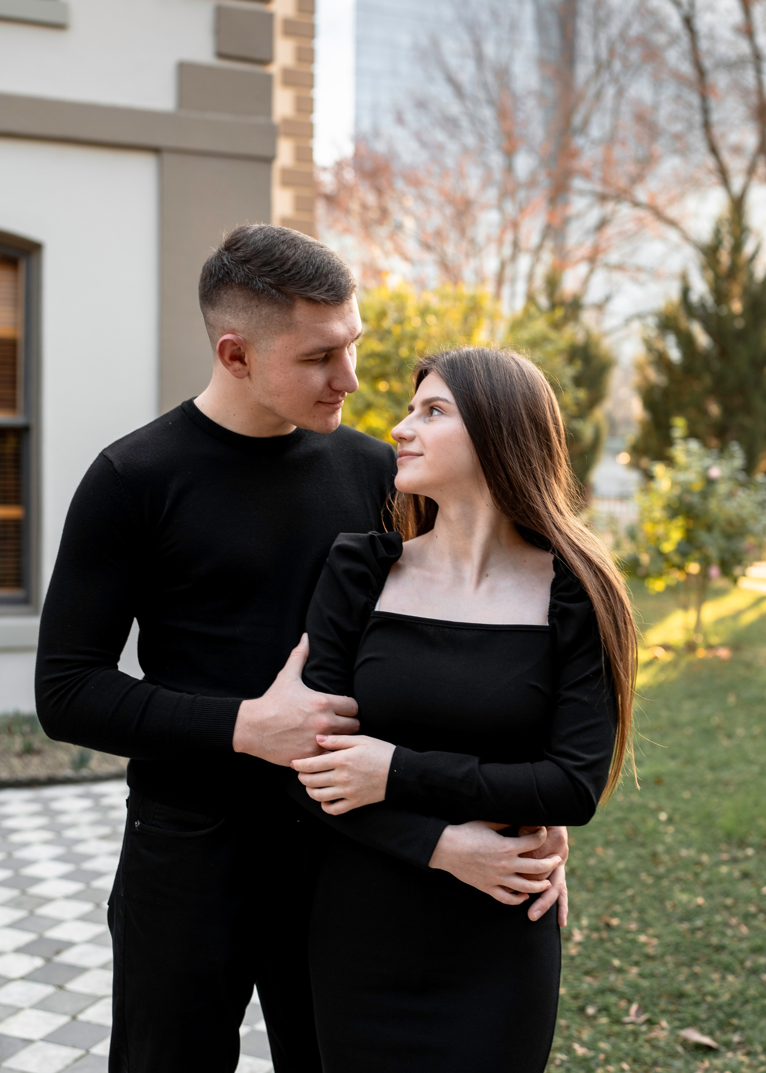 Artem, Nadia & Elisha. Family photographer in Sacramento | Sofia Pavenko