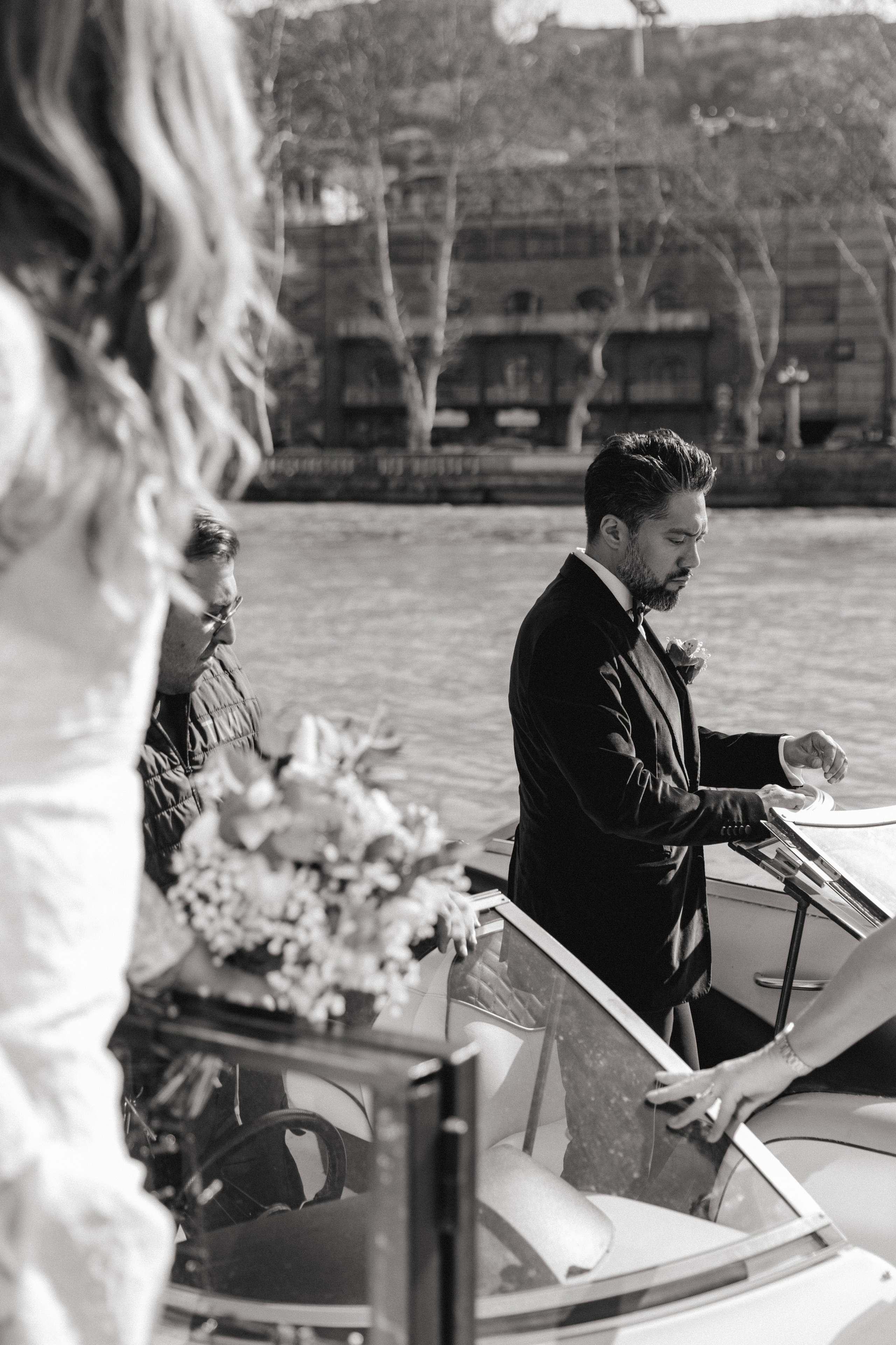 Boat/Прогулка на катере. Photographer Anna Nazarenko