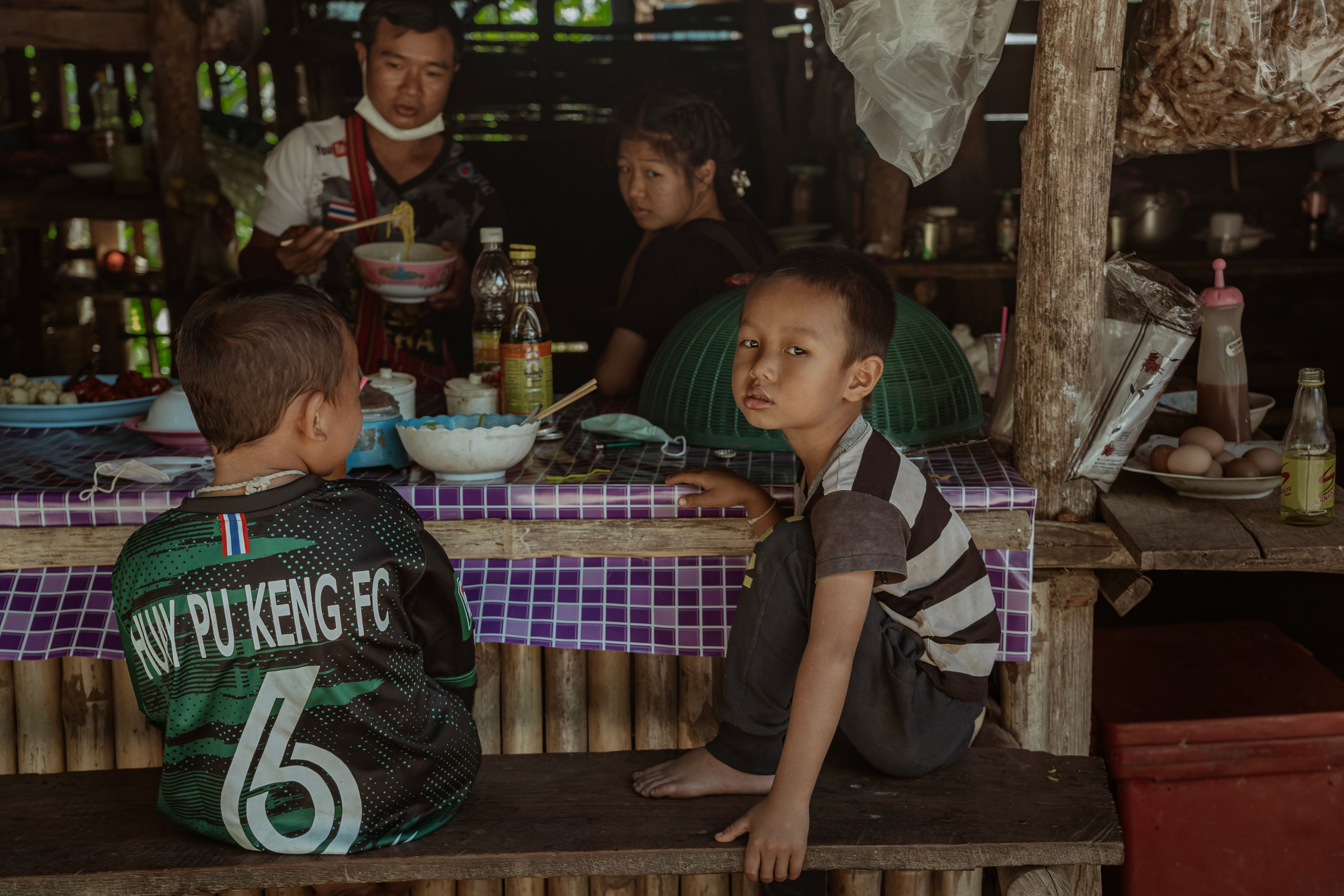 The Chaoleys. Sea nomads. Natalia Roshchenko, Photographer in Brussels, Belgium