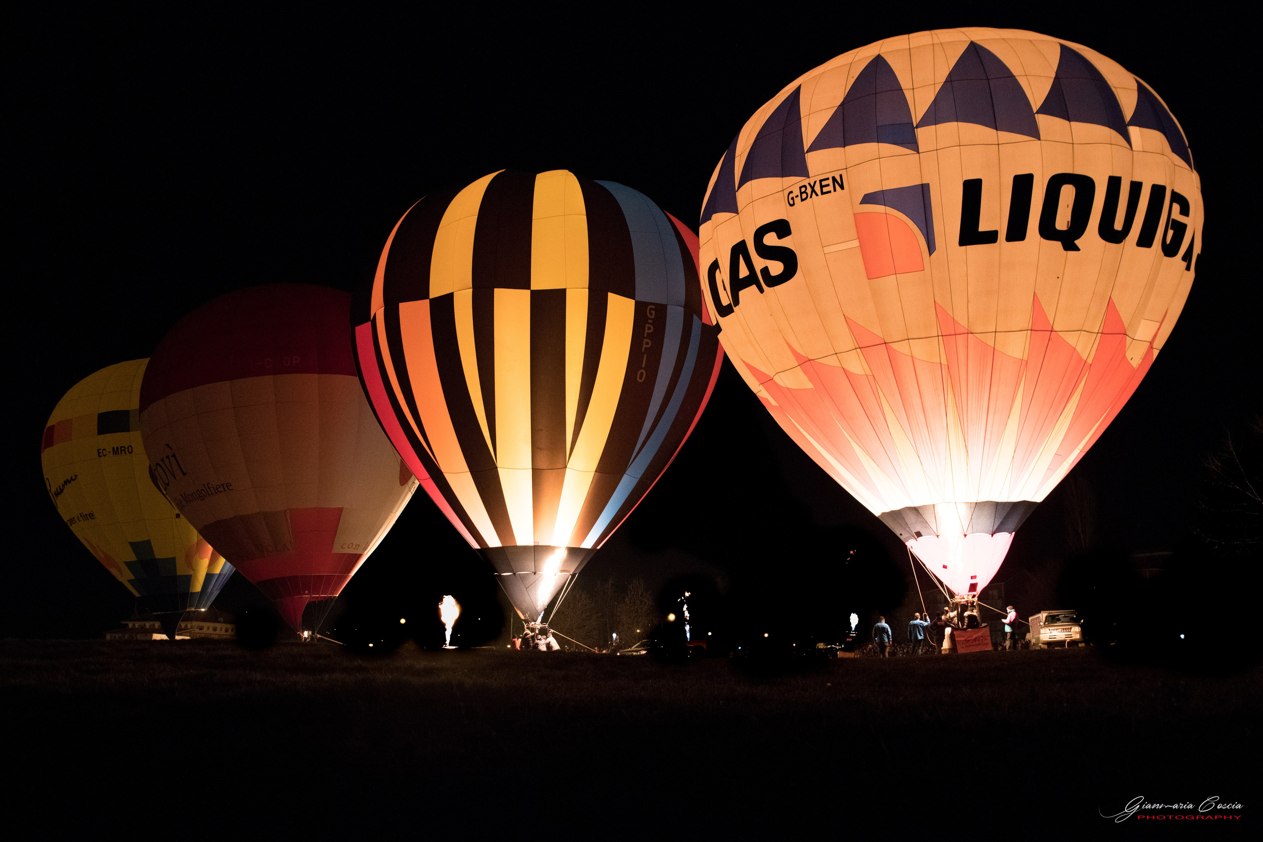 Mongolfiere Mondovì. “Gianmaria Coscia fotografo per passione”