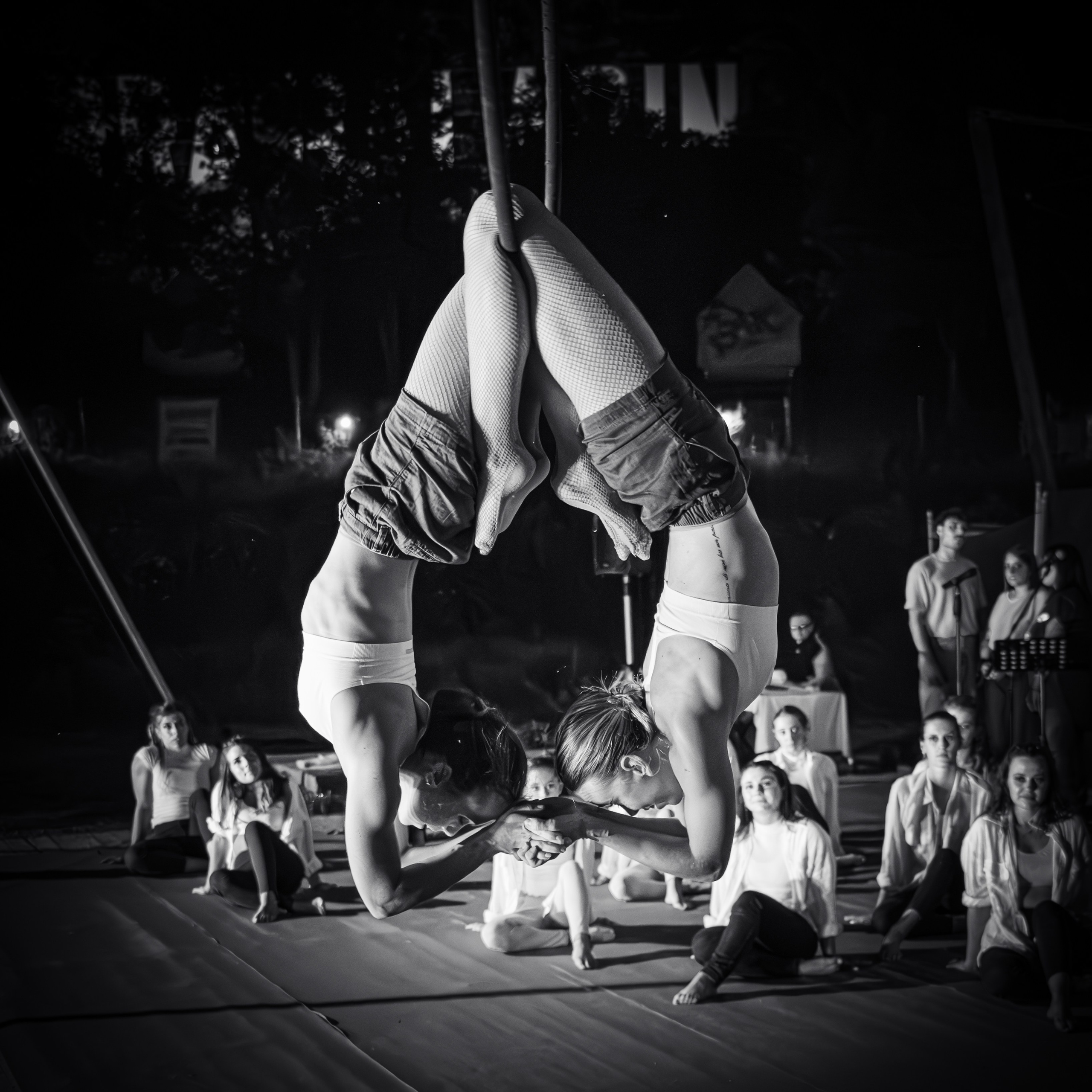 Danza Aerea Tessuti Piozzo. “Gianmaria Coscia fotografo per passione”
