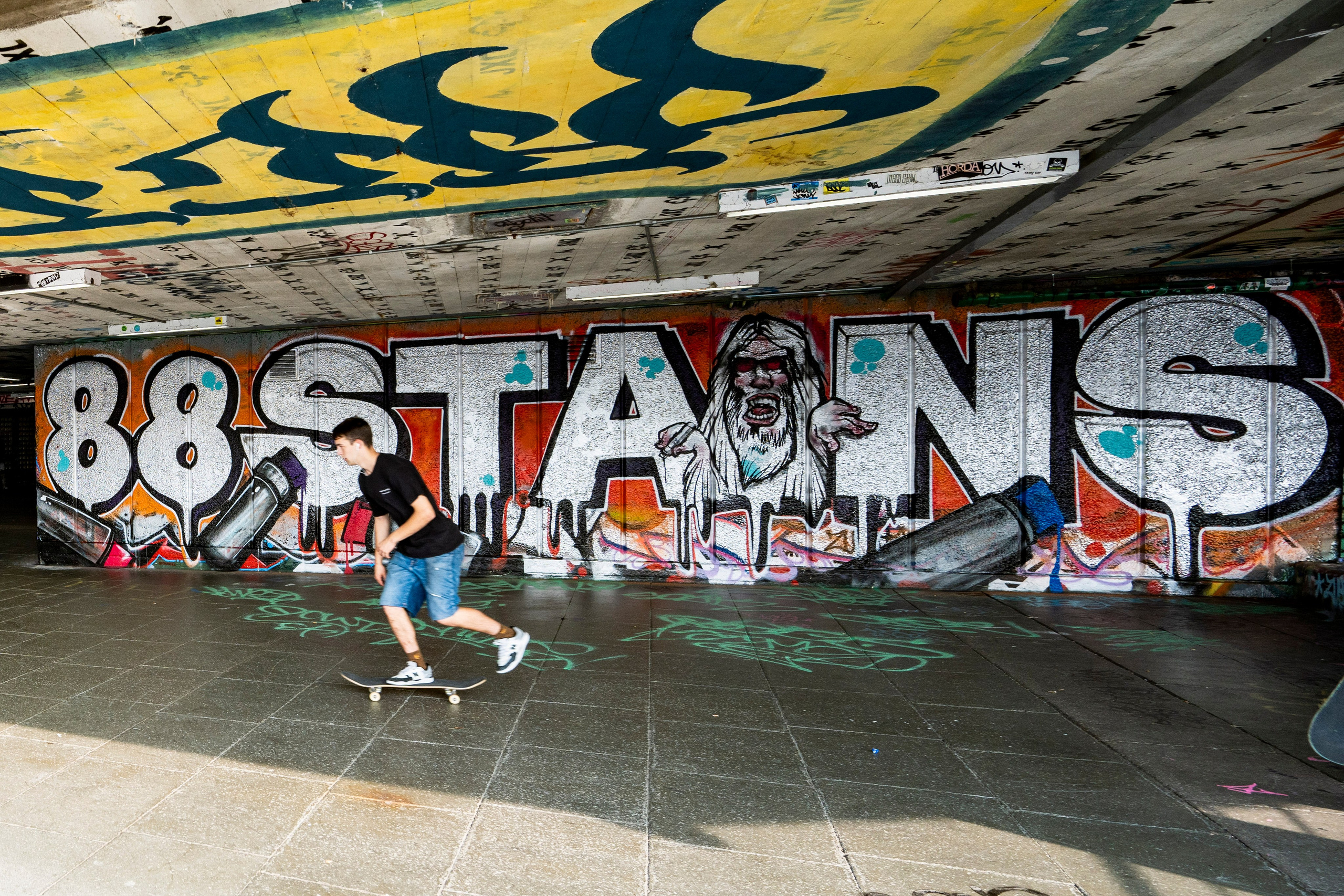 Londra. “Gianmaria Coscia fotografo per passione”