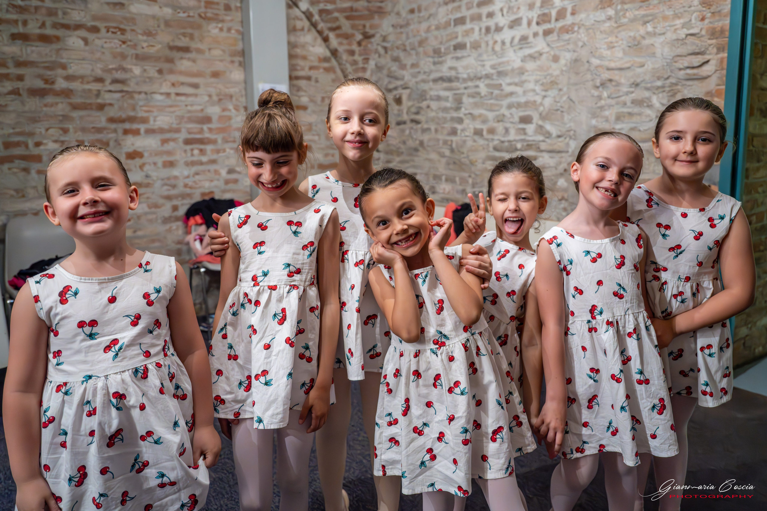 Teatro Alba Saggio Danza. “Gianmaria Coscia fotografo per passione”