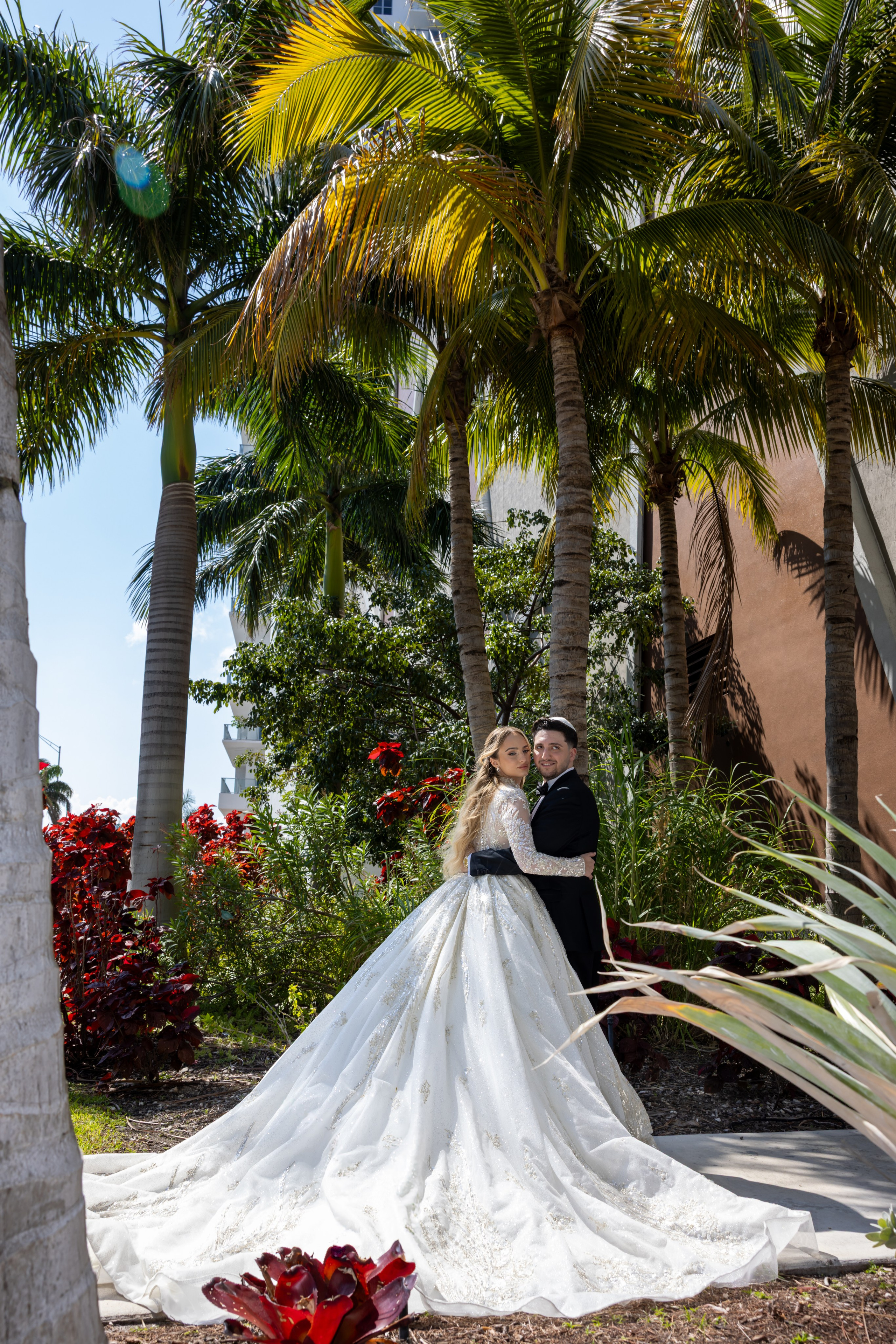 Daniella & Gurshum Wedding, Miami FL. Wedding Photo & Video