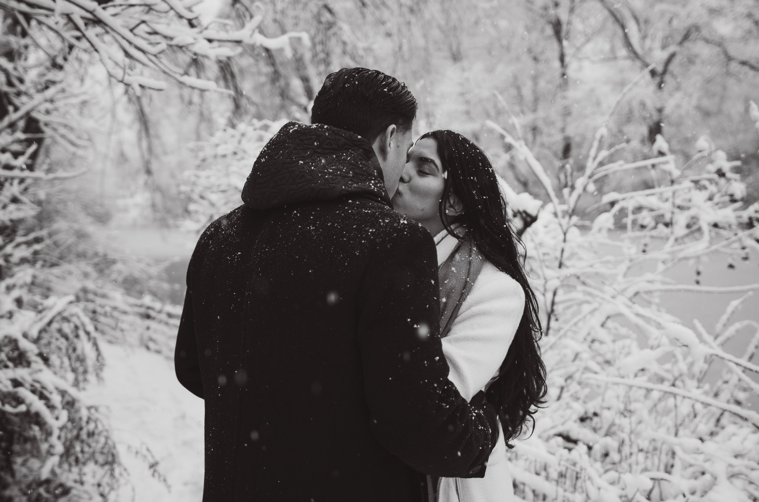 Winter fairytale. New York + destination photographer