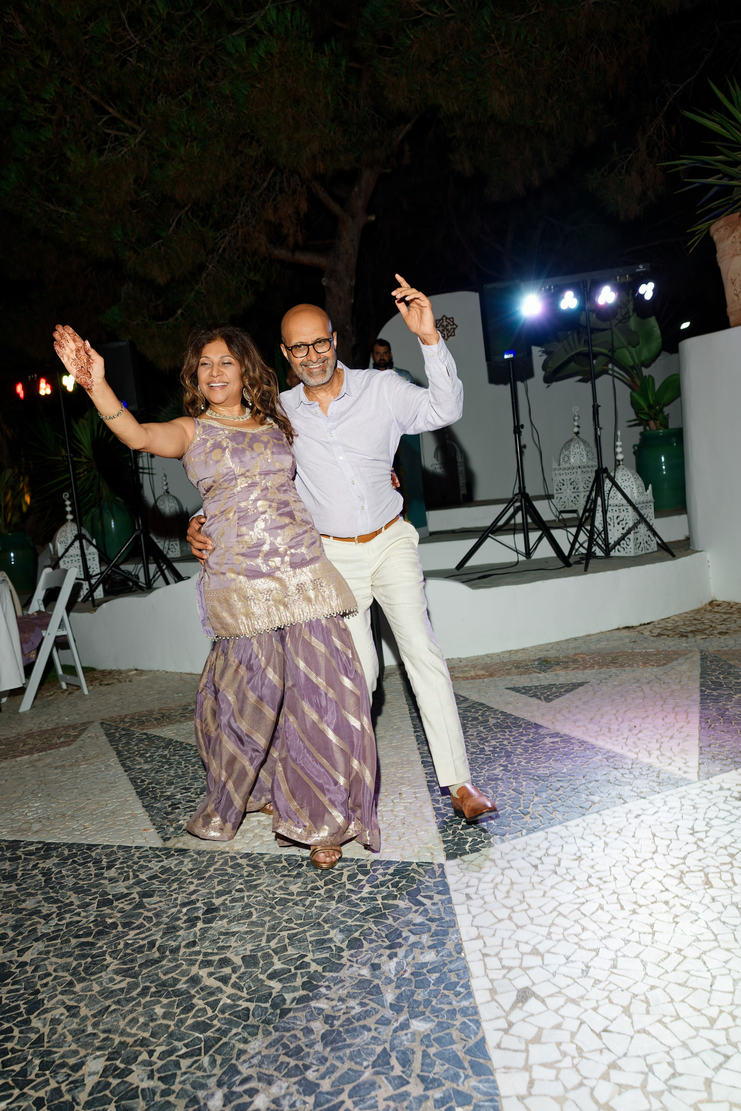 Indian wedding at Gran Villa Rosa, Barcelona