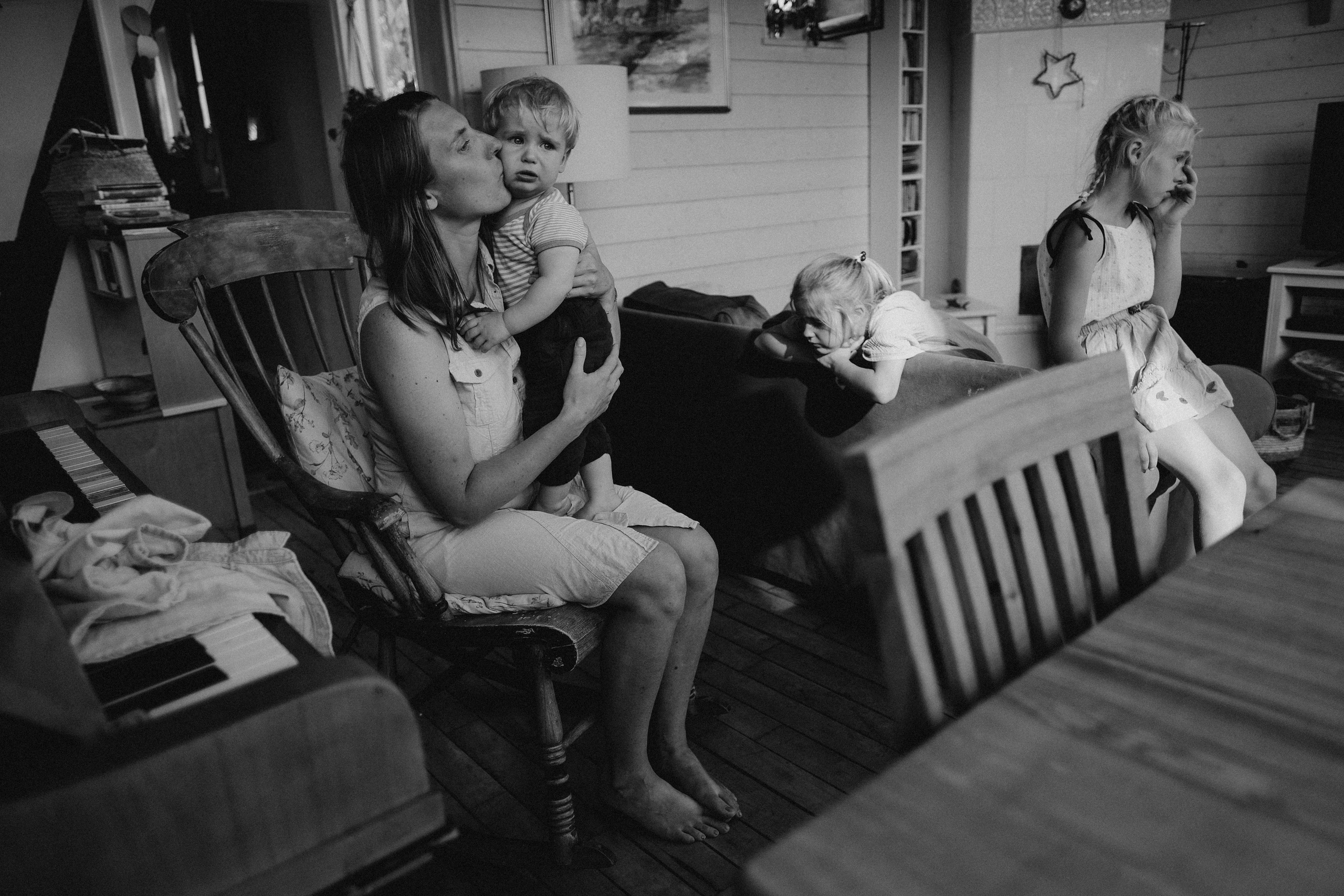 Family Hetzenegger. Authentische Familienfotografie in Köln