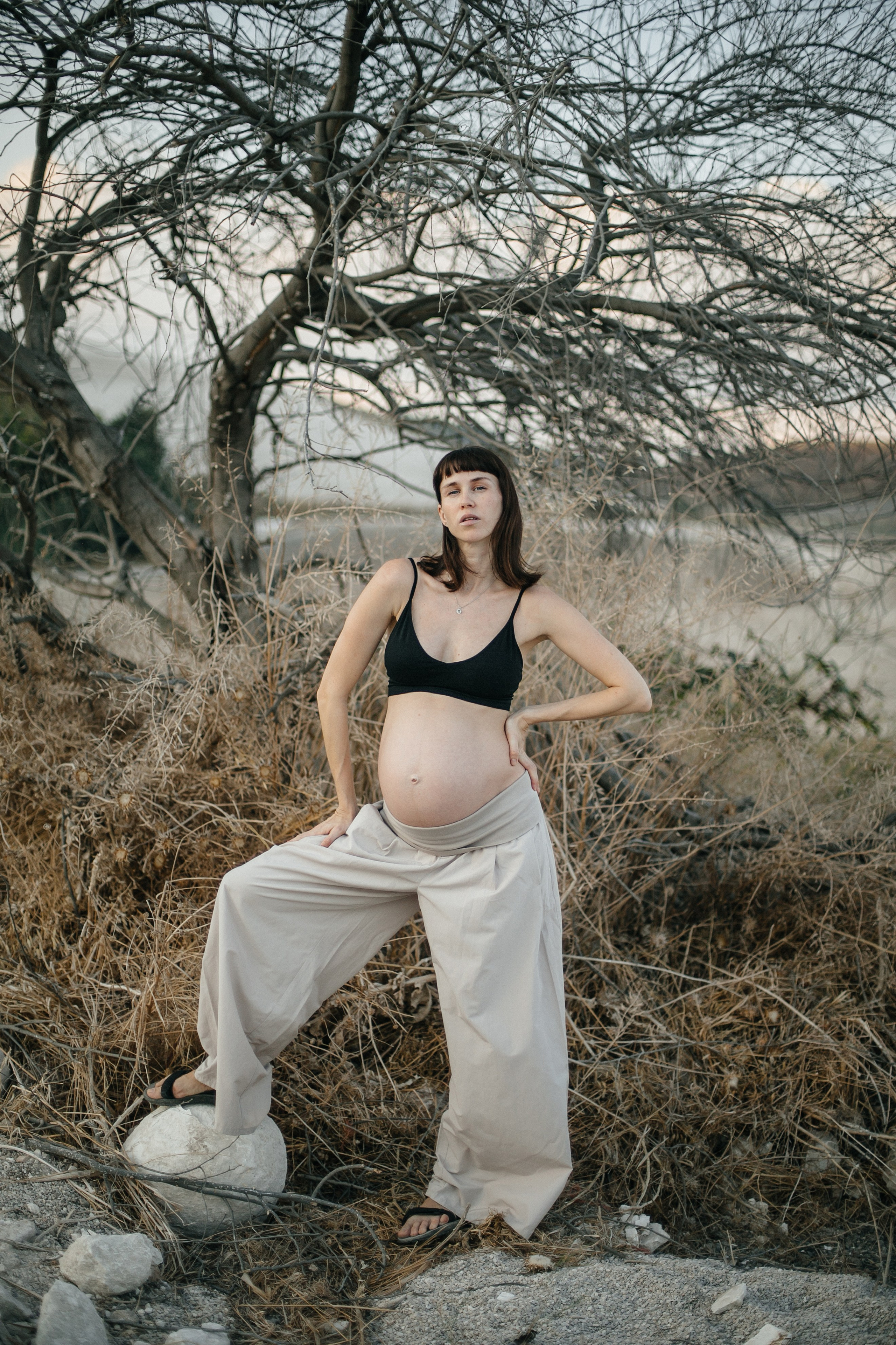 Kiryat Tivon field. Family photographer in Israel