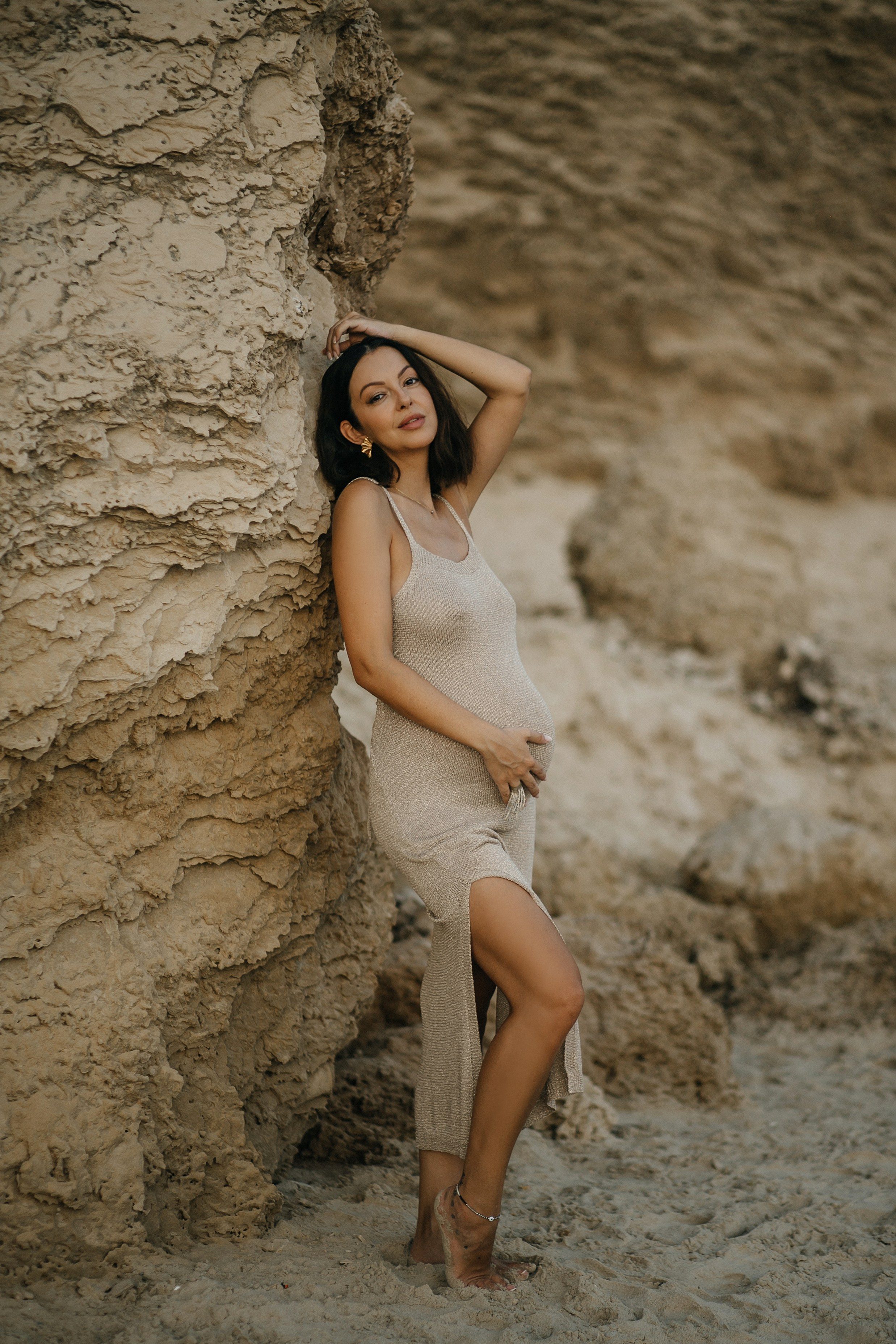 Katya & Fil Givat Olga. Family photographer in Israel