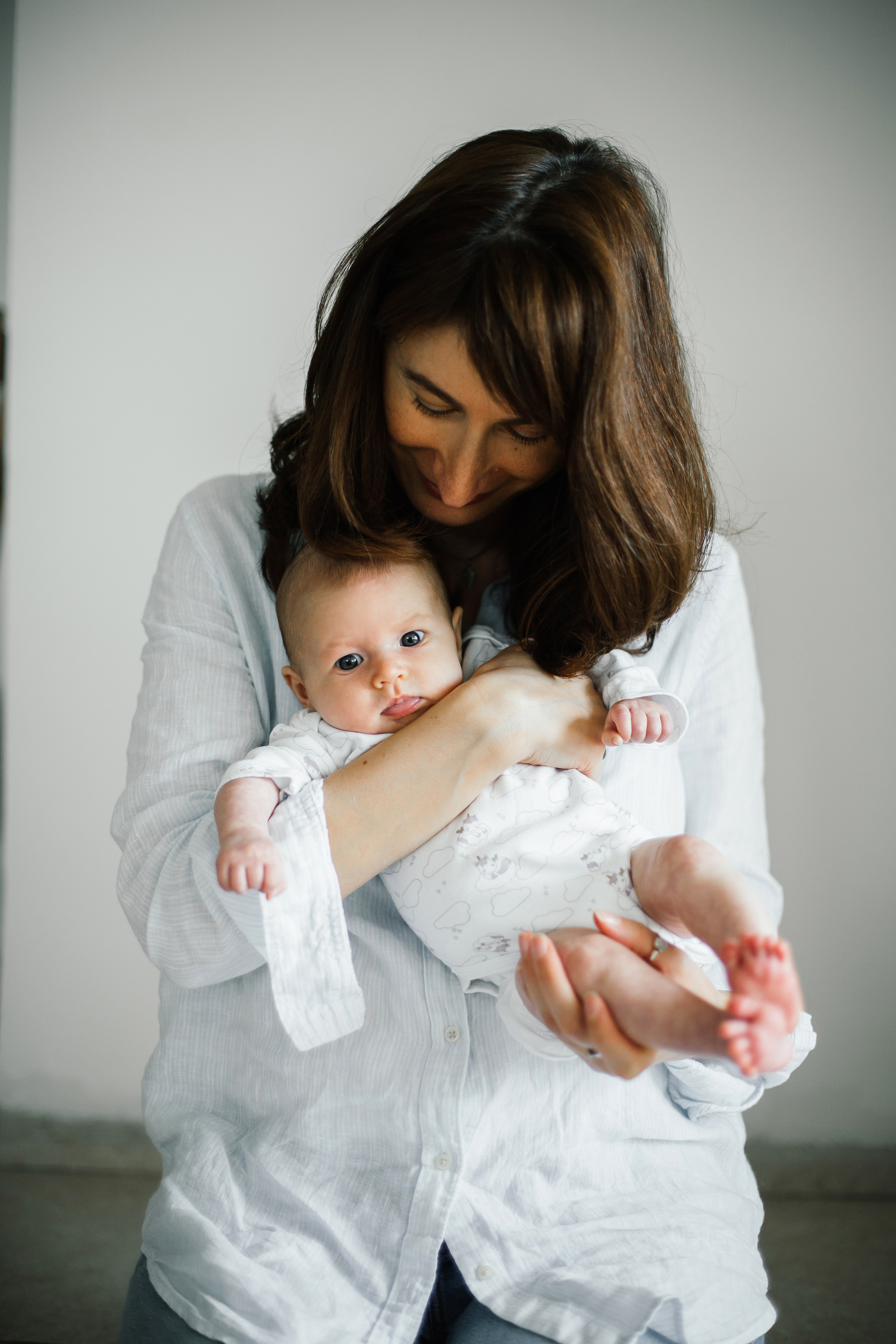 Sweet home / Ayala 3 month. Family photographer in Israel