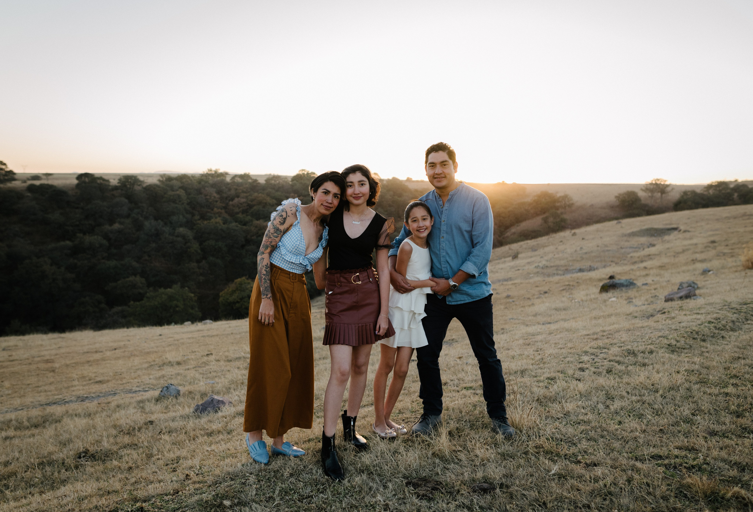 Familia Dely. Fotografo de Bodas Oscar Cervantes