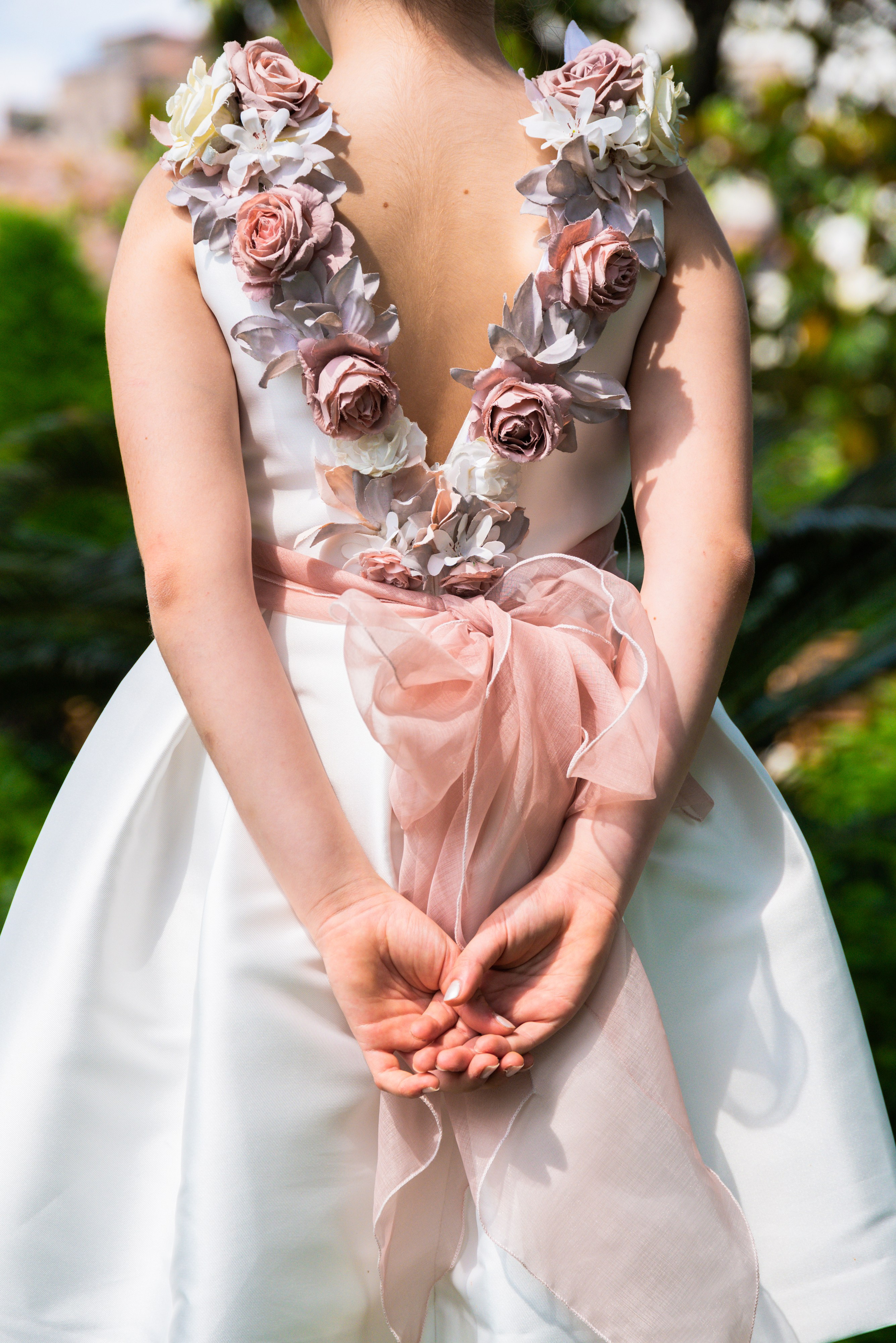 Anteprima Prima Comunione Nicole. Fotografo di famiglia