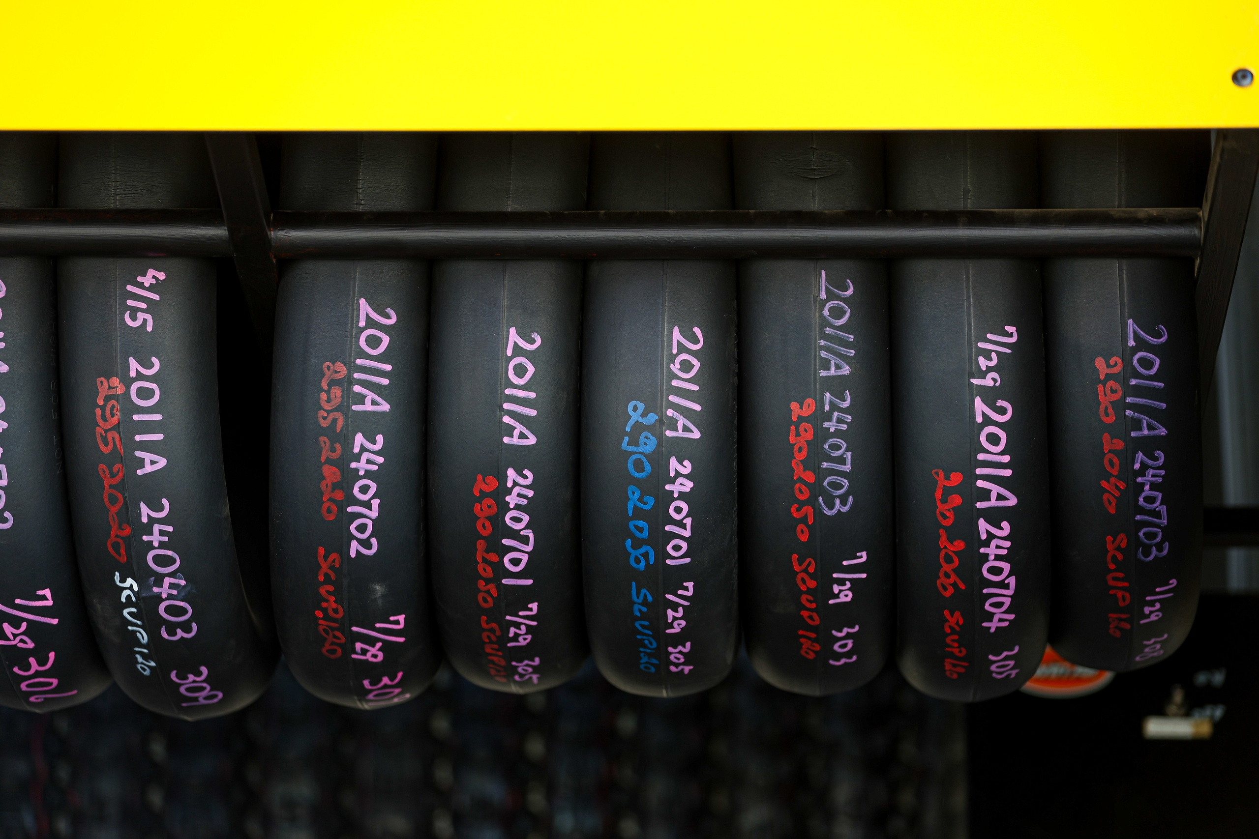 Mousse at MXGP support trailer Motocross World Championship