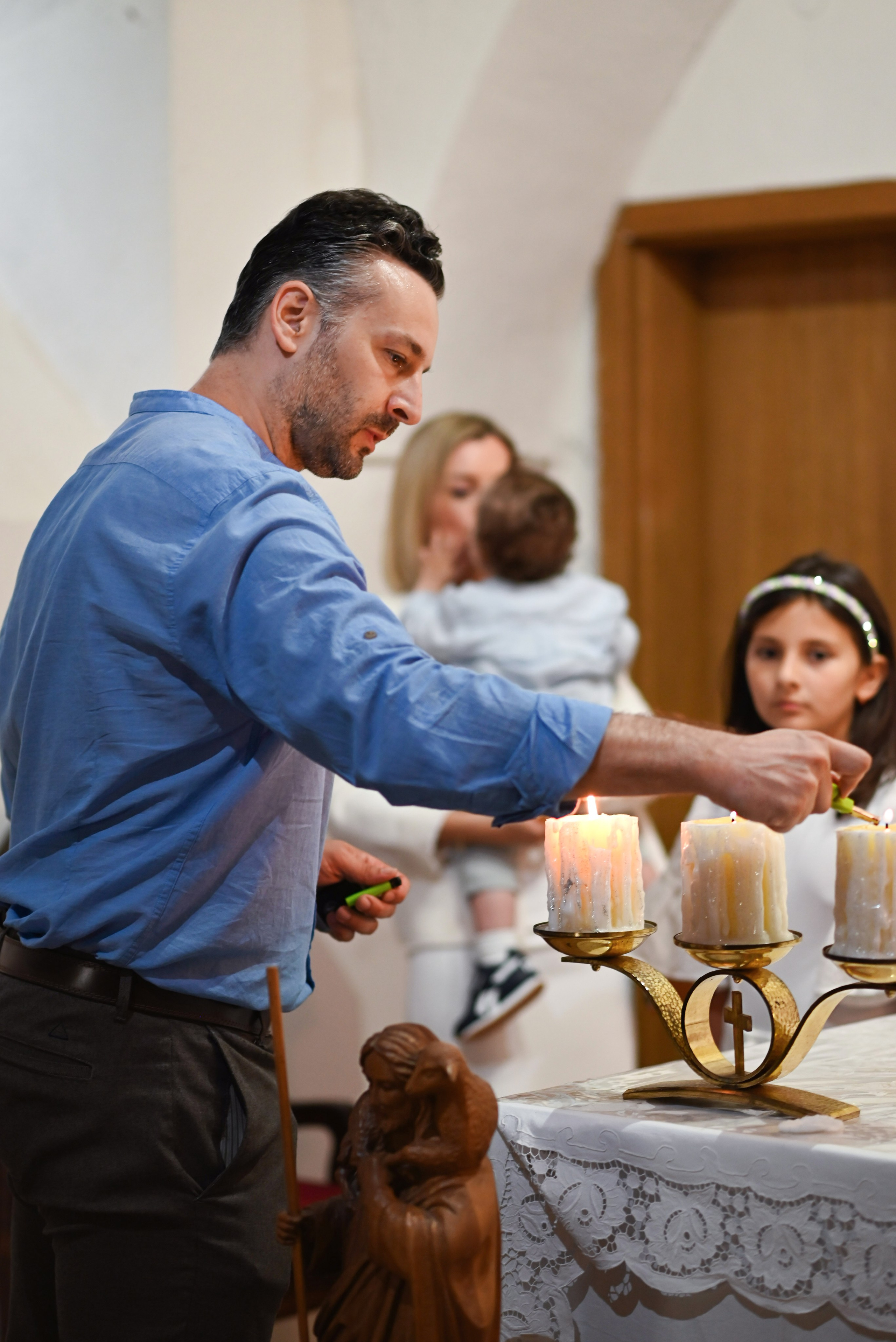 Krstitke. Uliana Radeka Fotograf