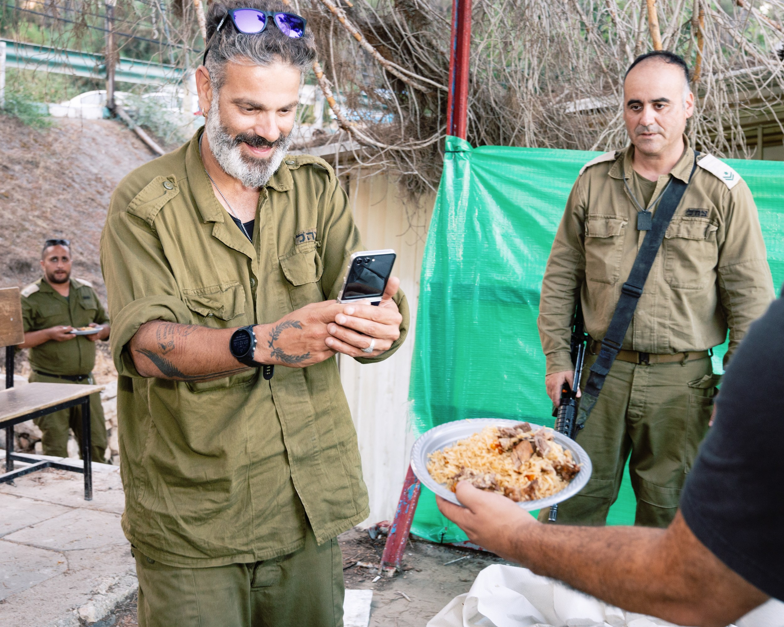 Plov для солдат. Портретный и репортажный фотограф в Израиле Рома Бирман
