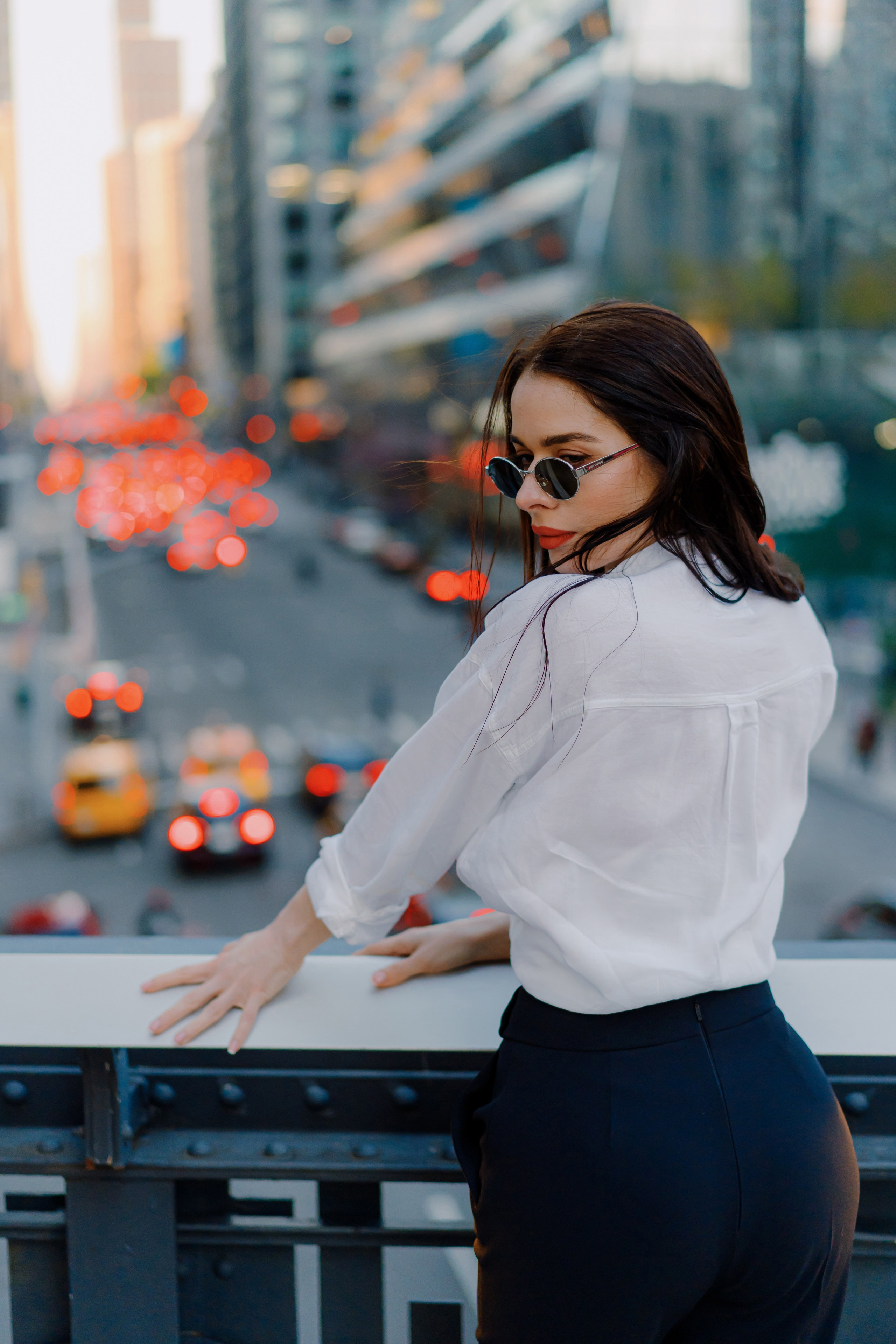 Natalia in Hudson Yards. M Atelier | Art Portraits