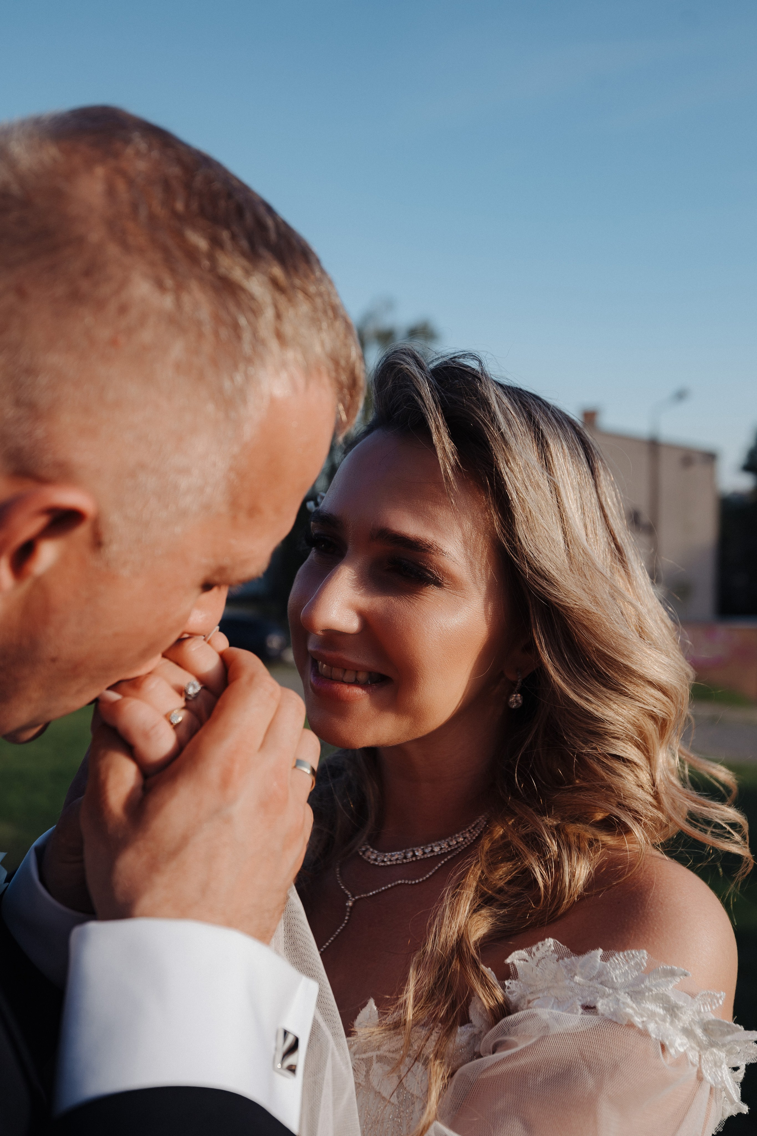 Marta i Dariusz. Karina Czernecka Foto