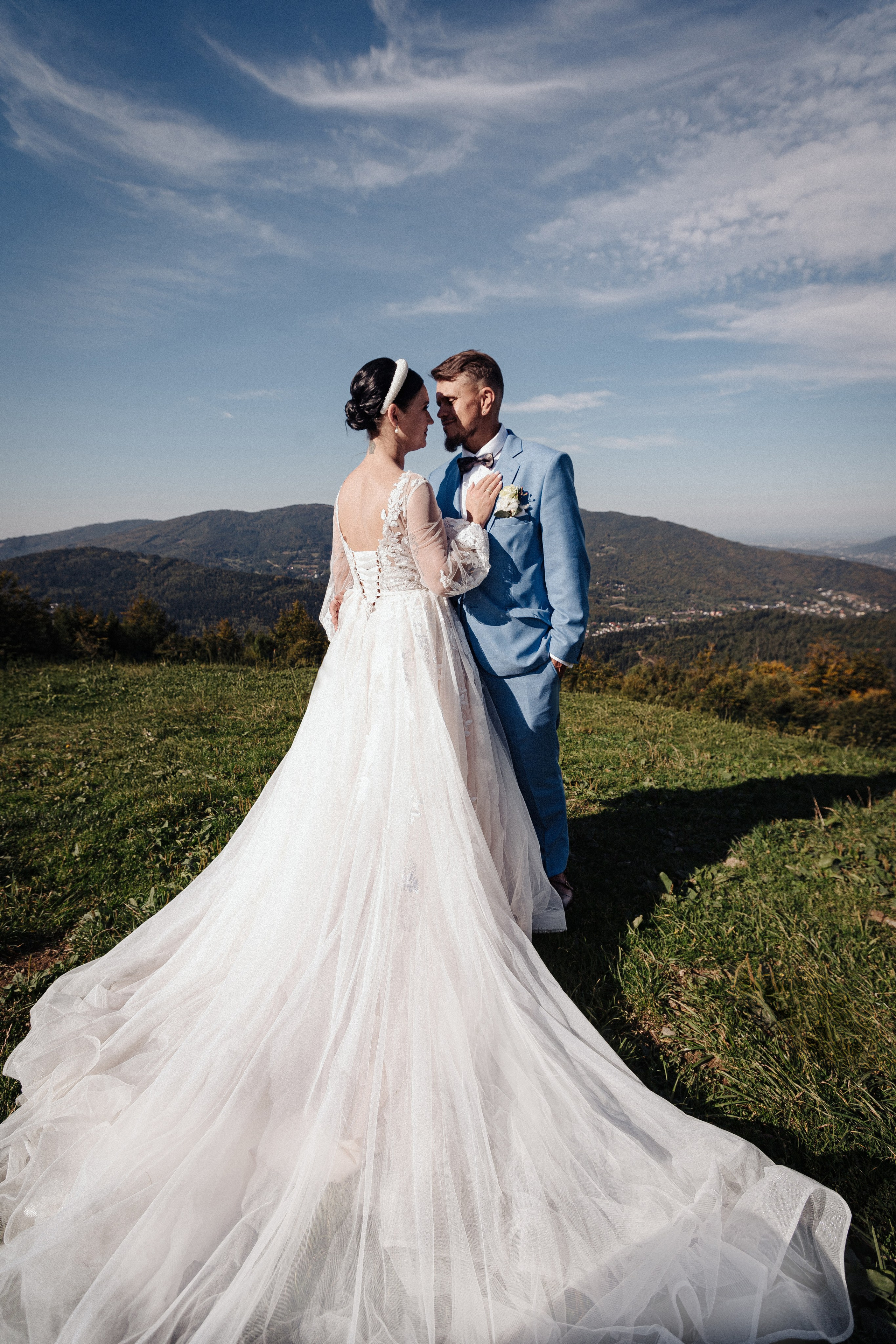 Irena i Dmytro. Karina Czernecka Foto