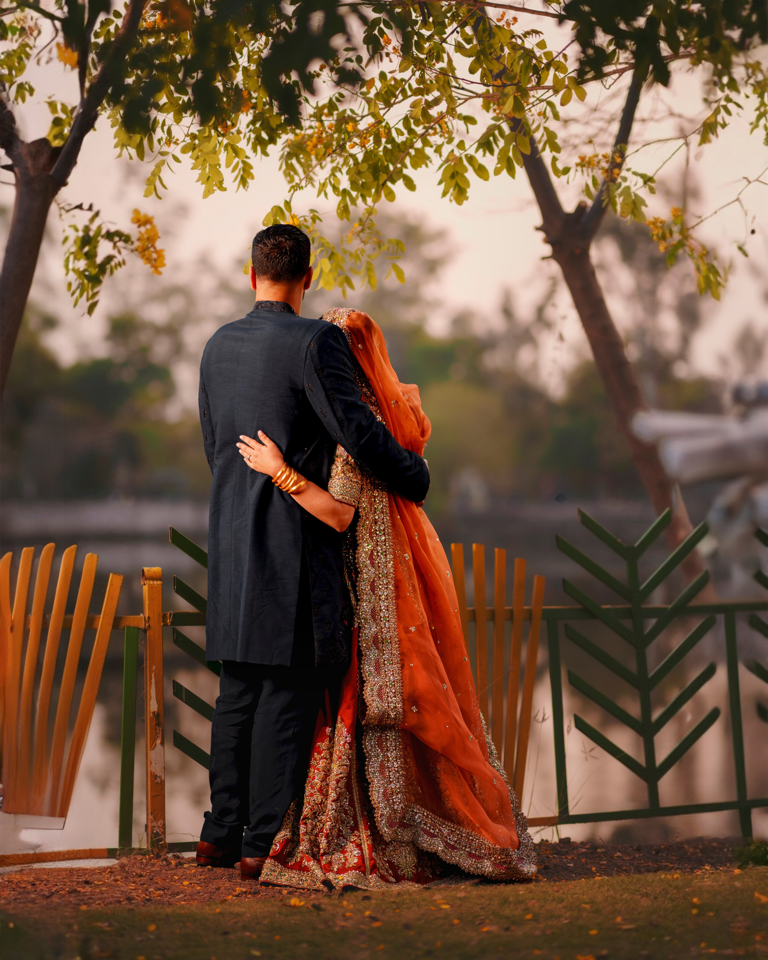 Halima and Yousef. House of Taimur Riaz Khan