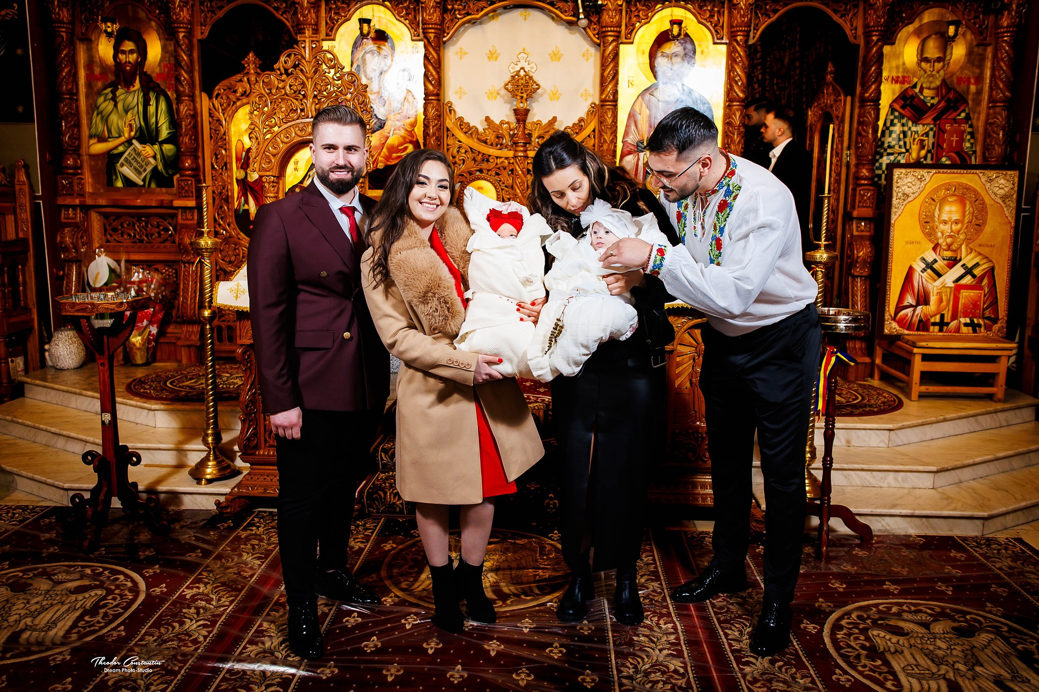 Botez. Dream Studio Galați – ședințe foto profesionale pentru familie, portrete și evenimente