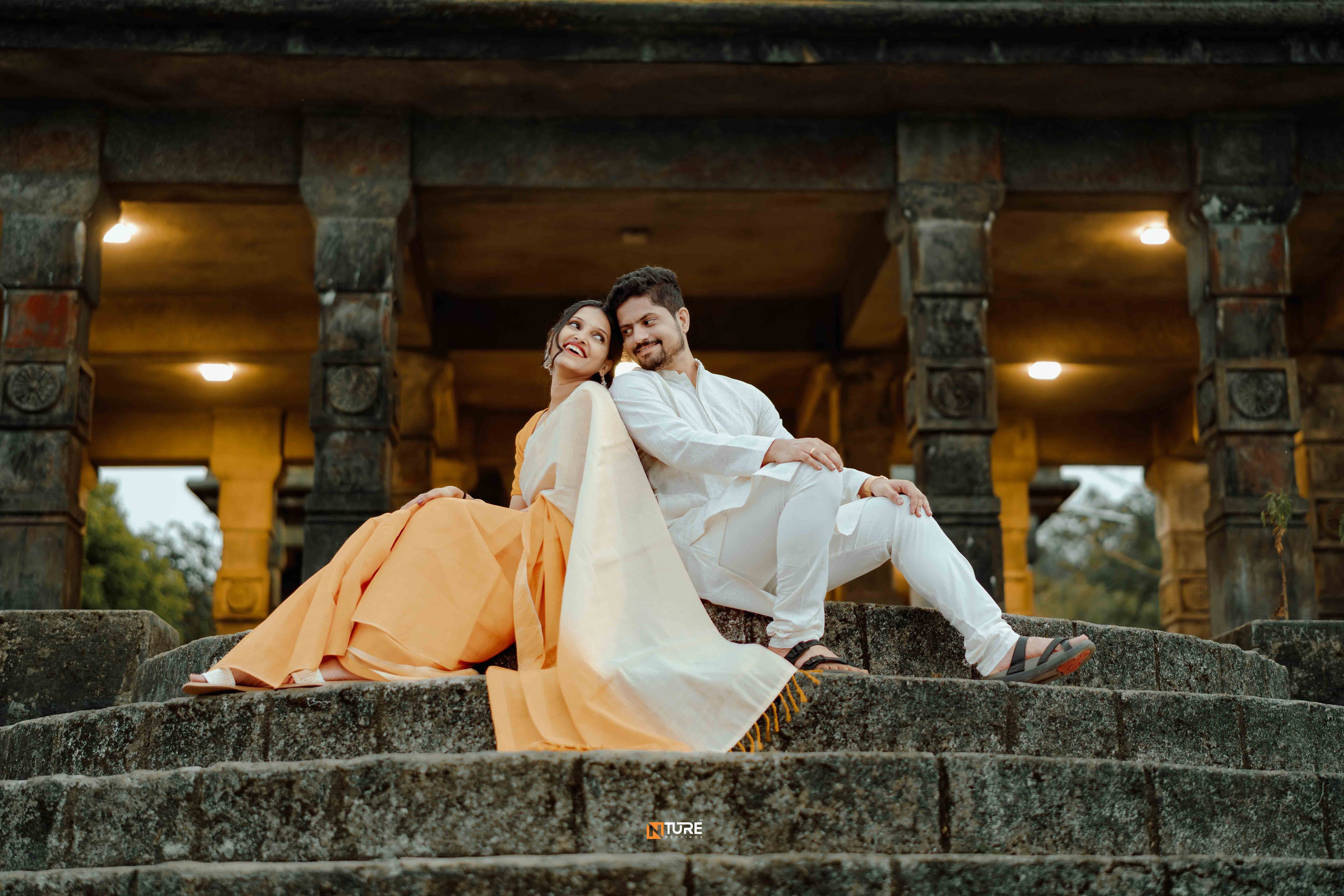 KAVYA & VISHWA. NTURE WEDDING