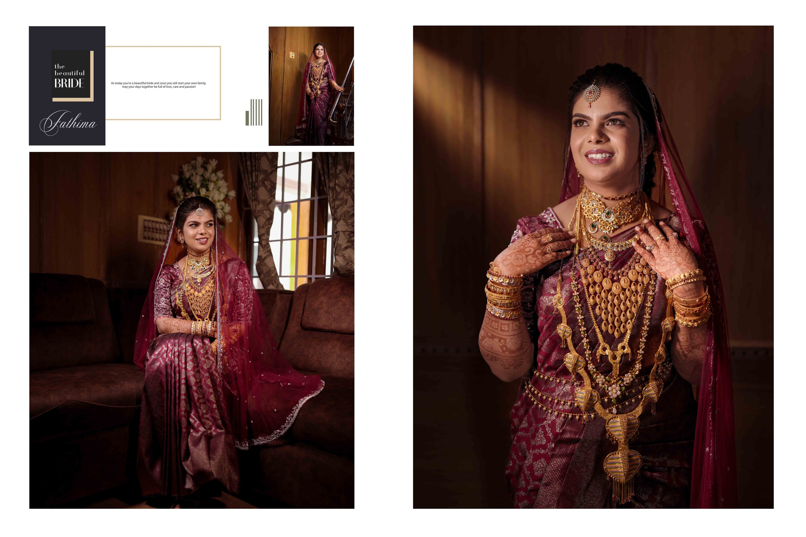 WEDDING ALBUM SHOWCASE. NTURE WEDDING