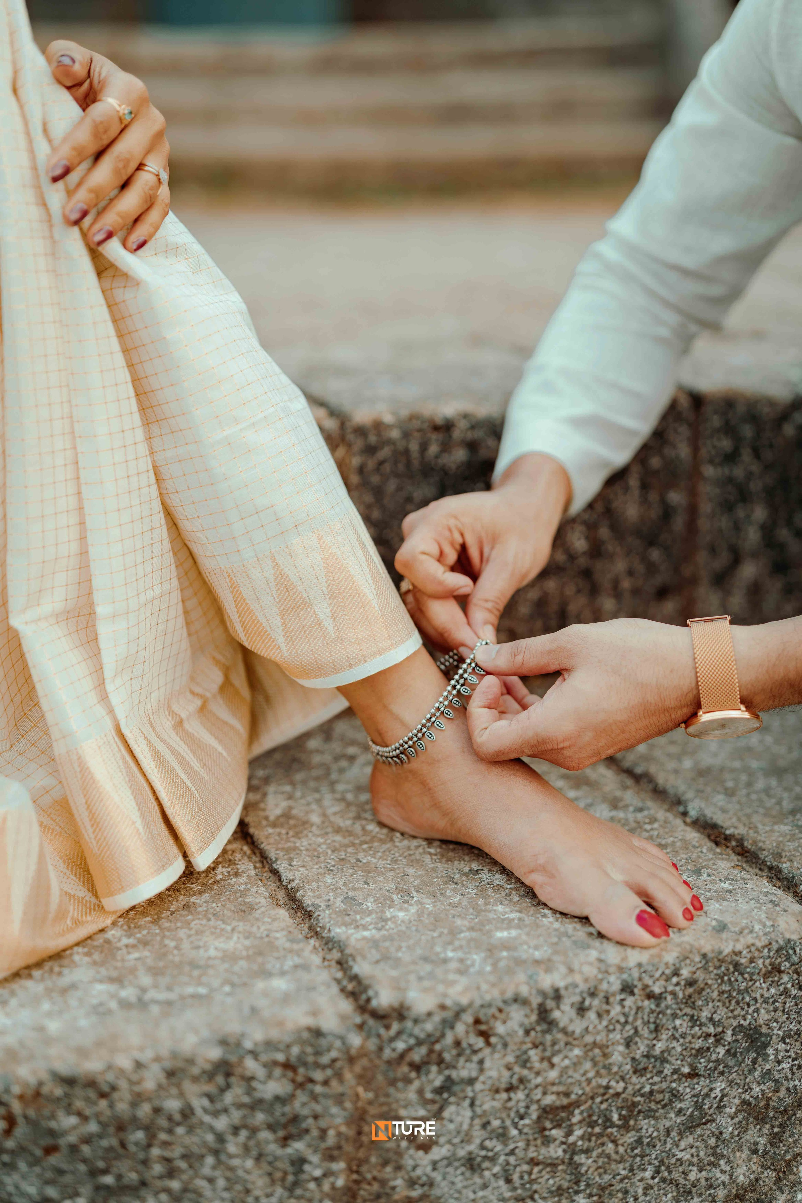 KAVYA & VISHWA. NTURE WEDDING