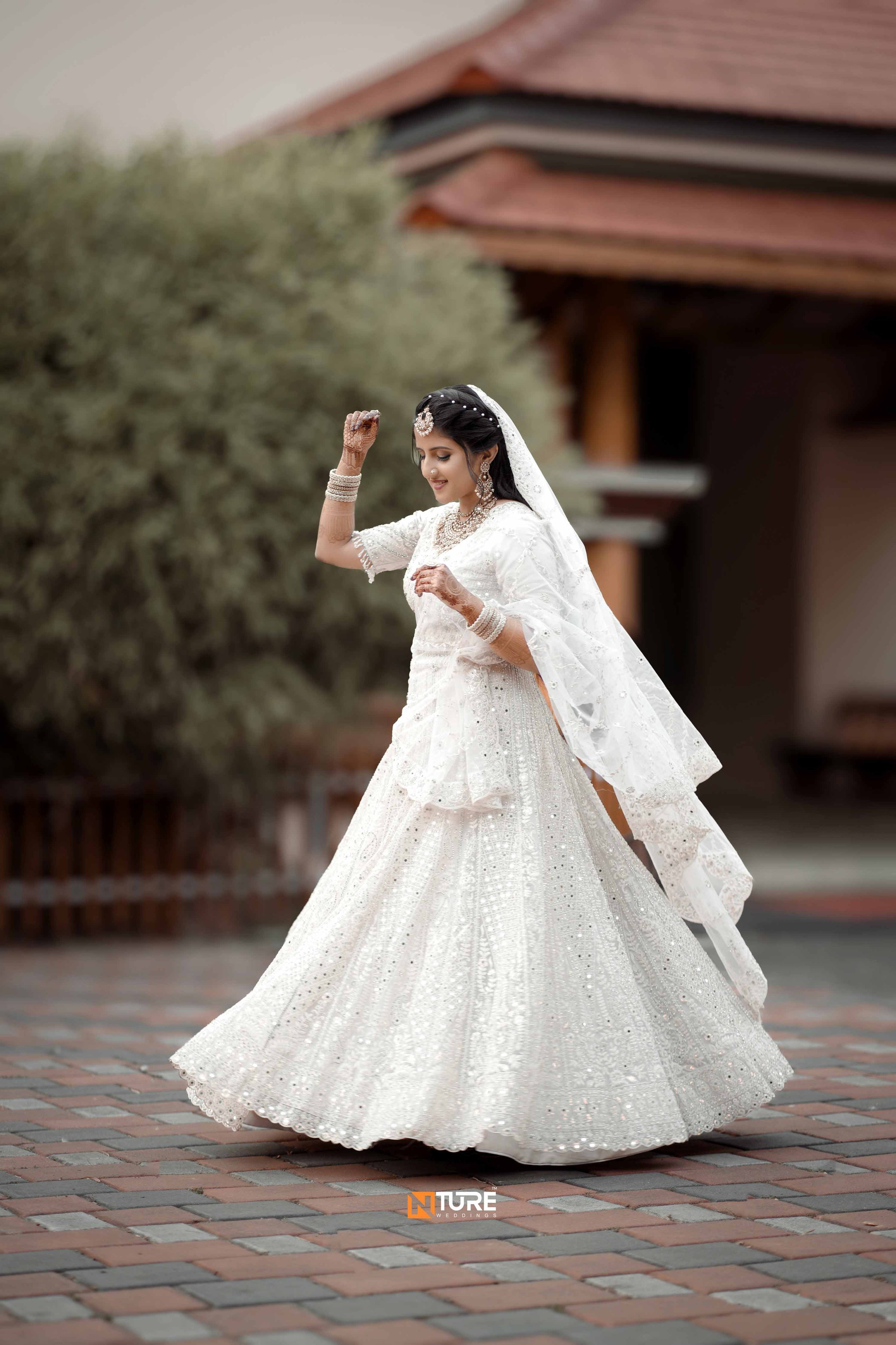 Dr JEBIN & Dr SHANU. NTURE WEDDING