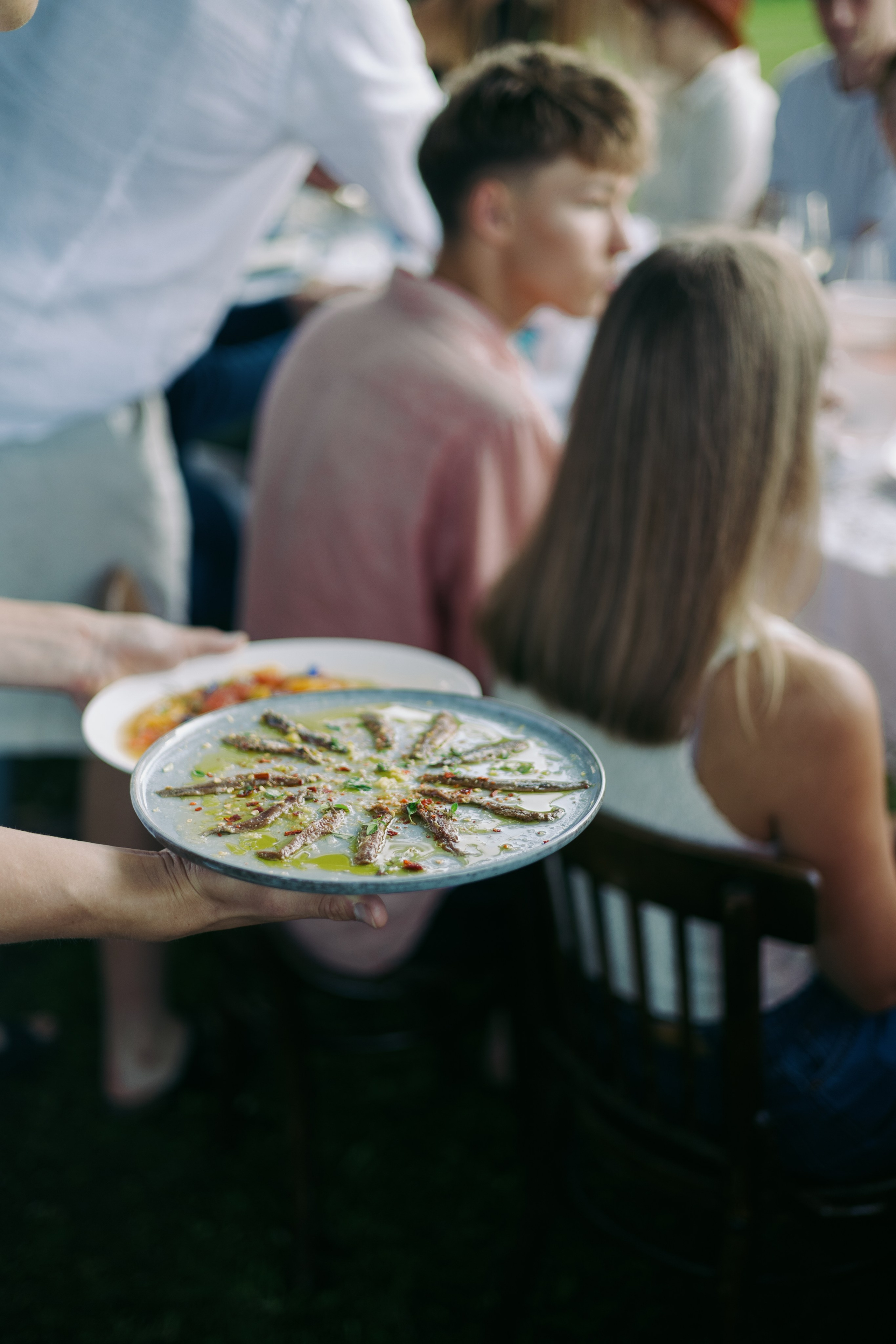 Vasara sode. Портретный фотограф Александра Самозванова